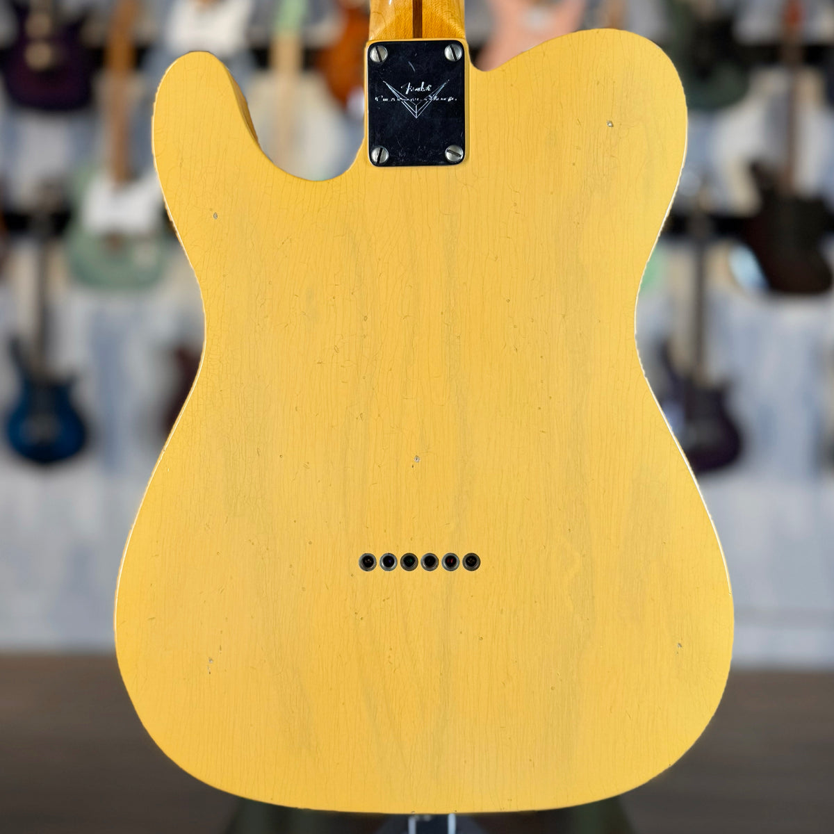 Fender Custom Shop '52 Telecaster Journeyman Relic | Nocaster Blonde