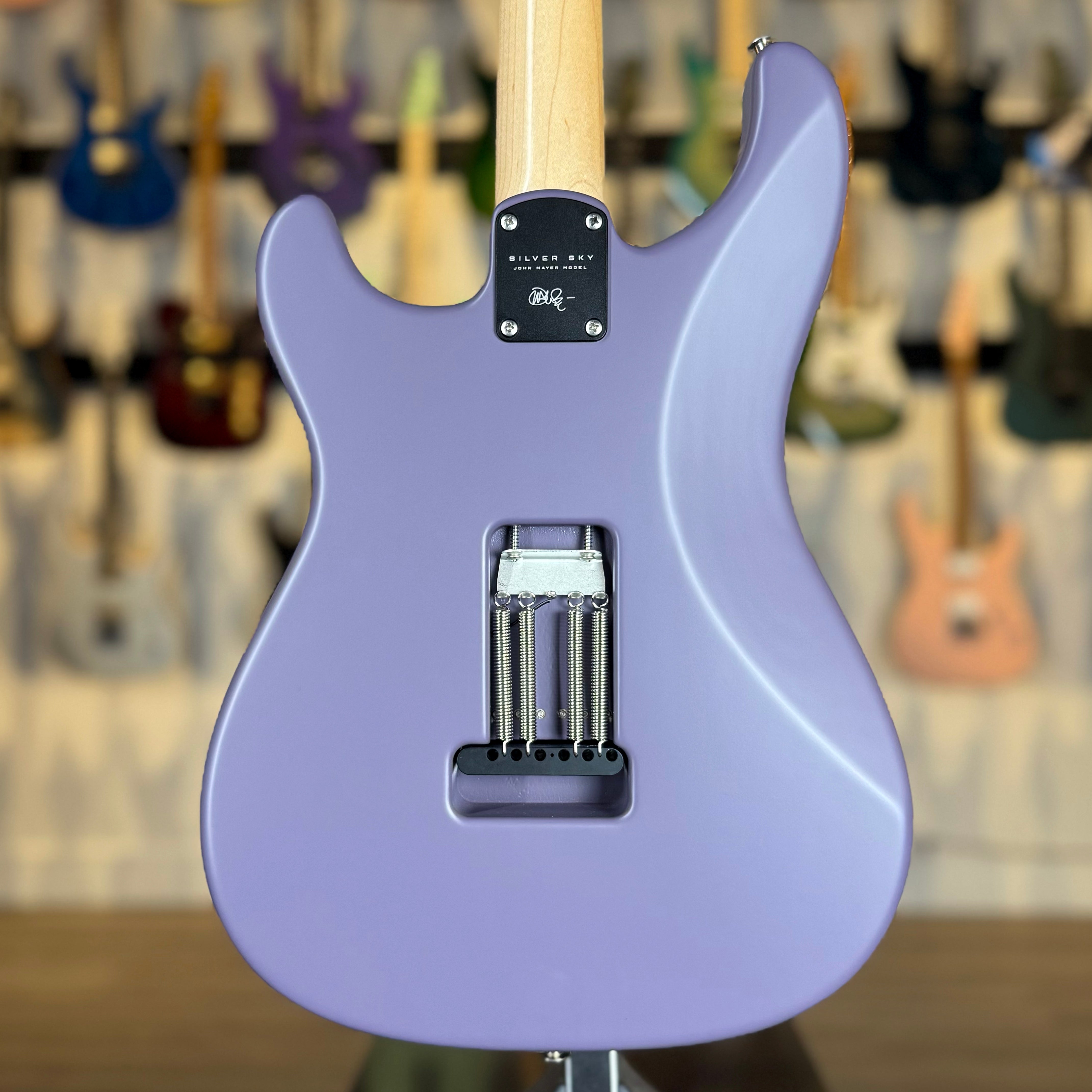 PRS Silver Sky | Black Plum Satin *New Color* – The Vibrato Bar