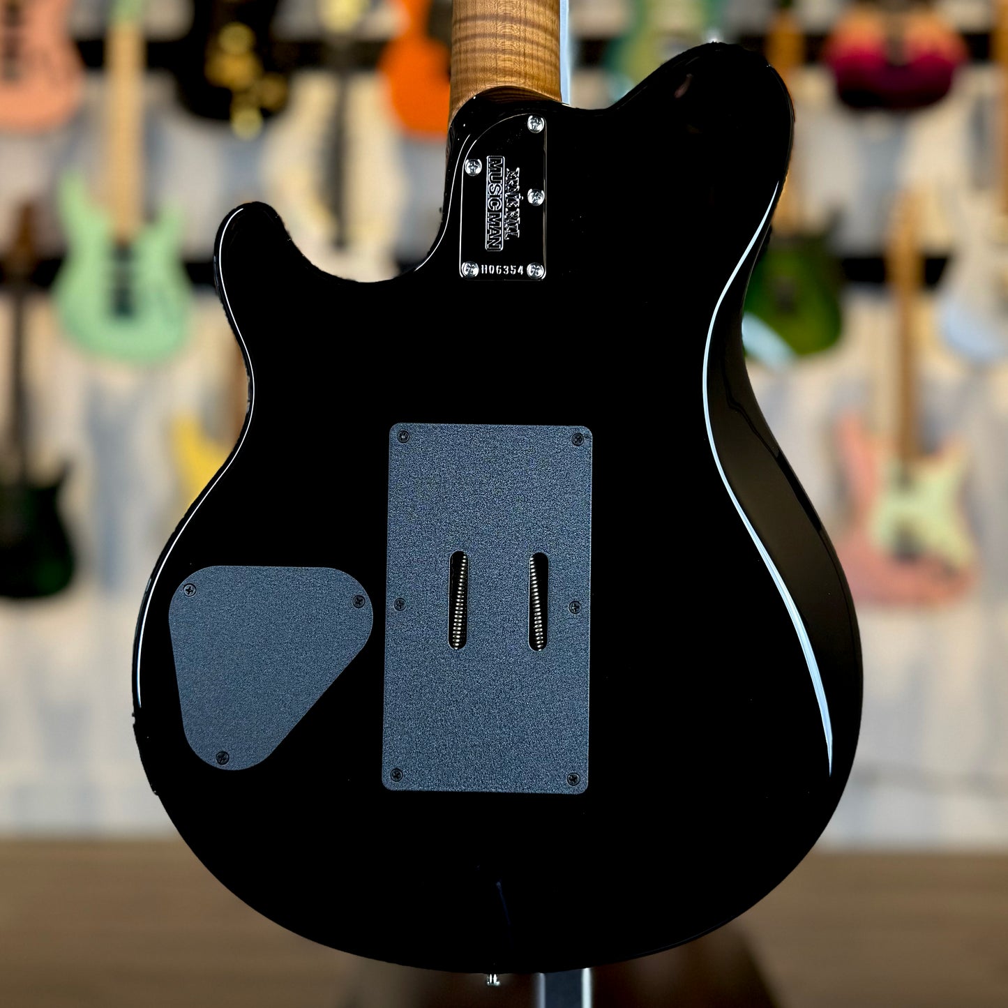 Ernie Ball Music Man Axis | Ollalieberry Quilt