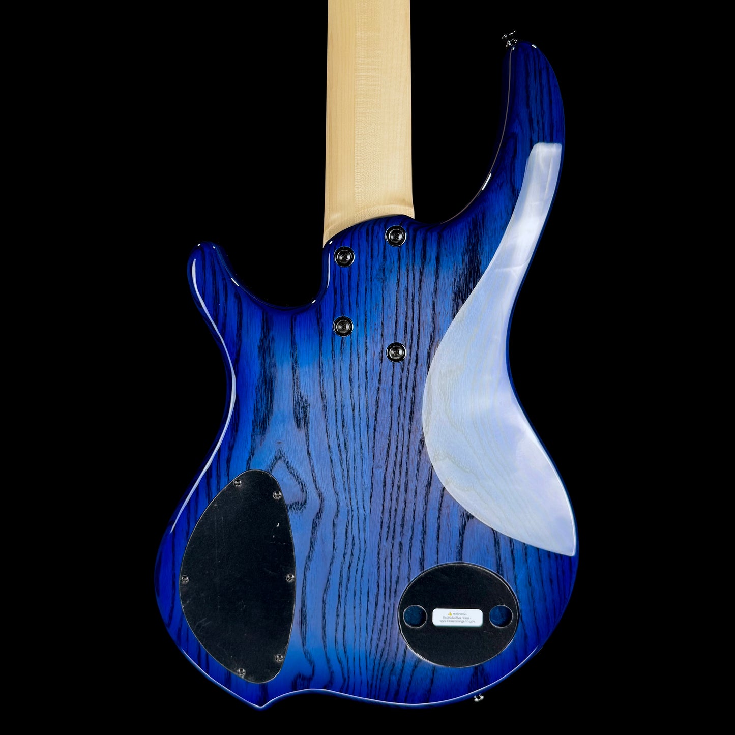 Dingwall Guitars Combustion C3 5 String | Indigoburst Quilt