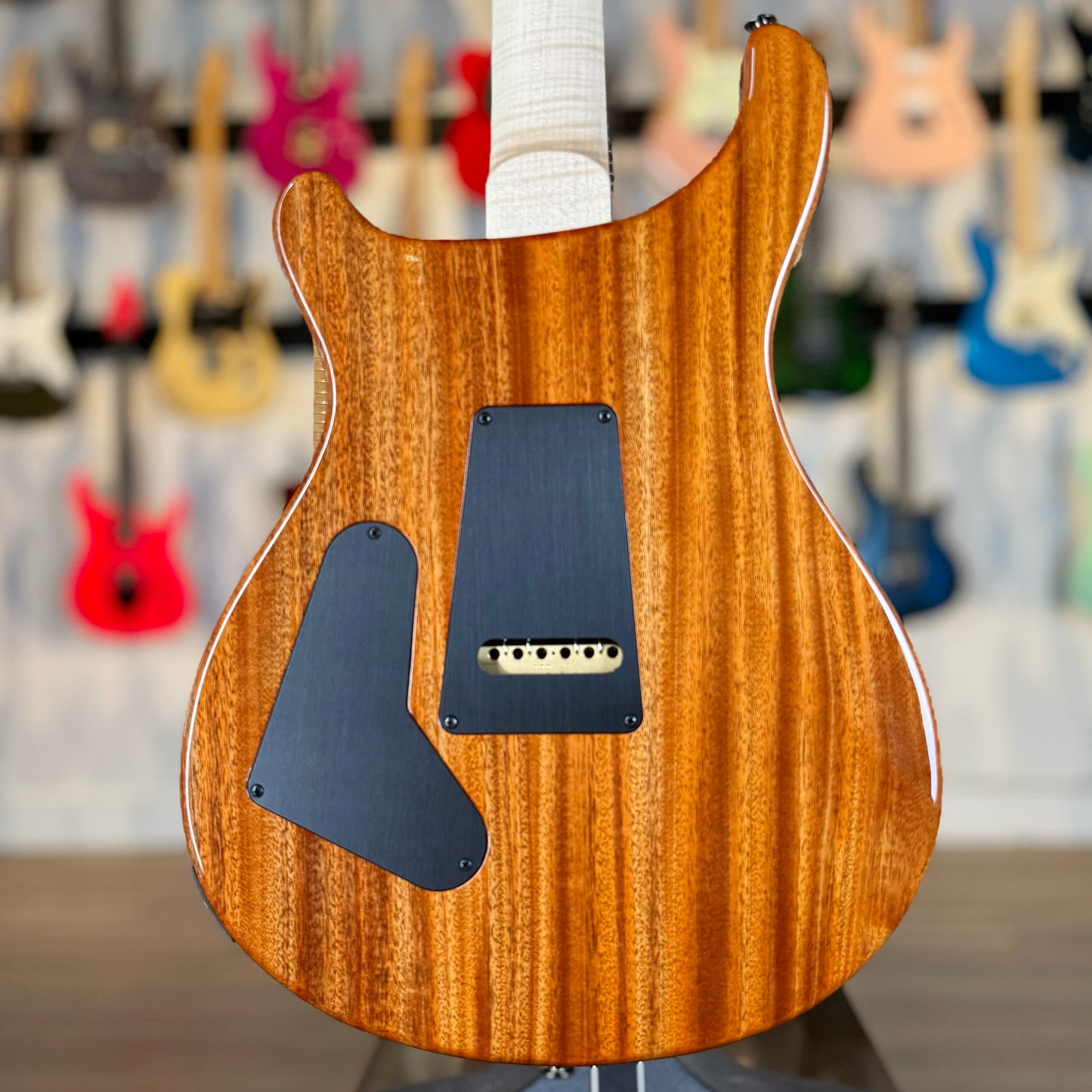 PRS Custom 24-08 Wood Library Sprayer's Choice | Magenta Purple Colorshift/Natural Back