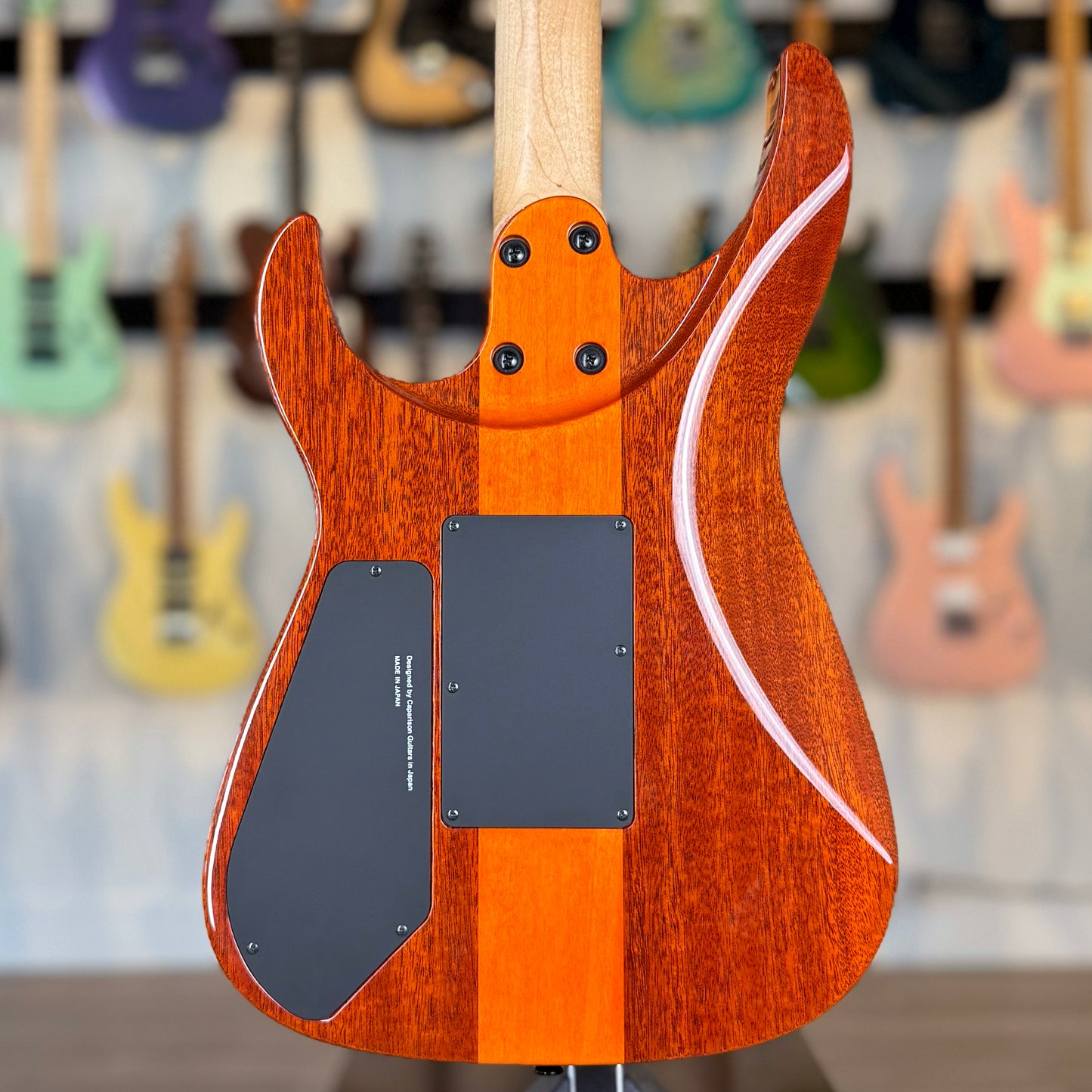 Caparison Dellinger Custom Line CL10MF | Trans Orange (1 of 15)