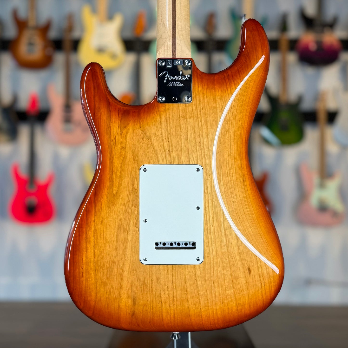 Fender American Standard Stratocaster | Sienna Sunburst