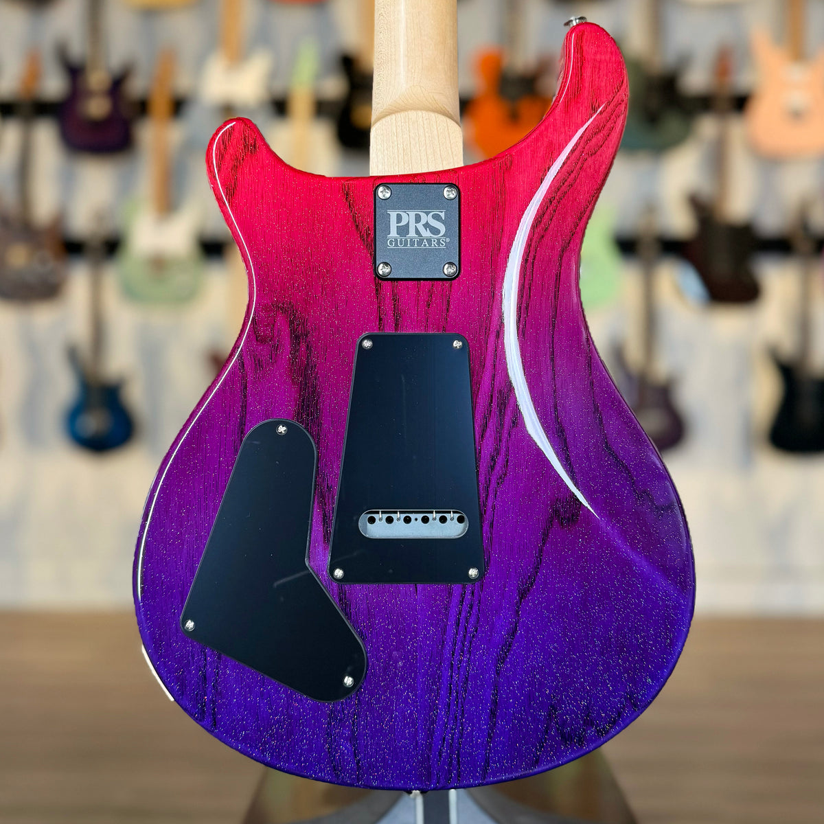 PRS Swamp Ash Special Sprayer's Choice | Pink to Purple Fade Sparkle