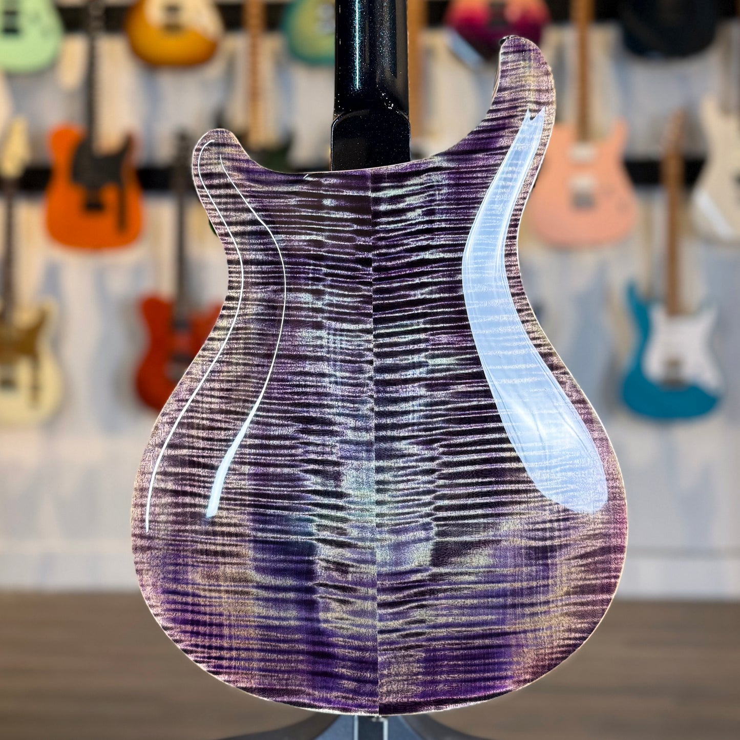 PRS Hollowbody II Piezo Sprayer's Choice | Aurora Borealis/Holoflake Sparkle