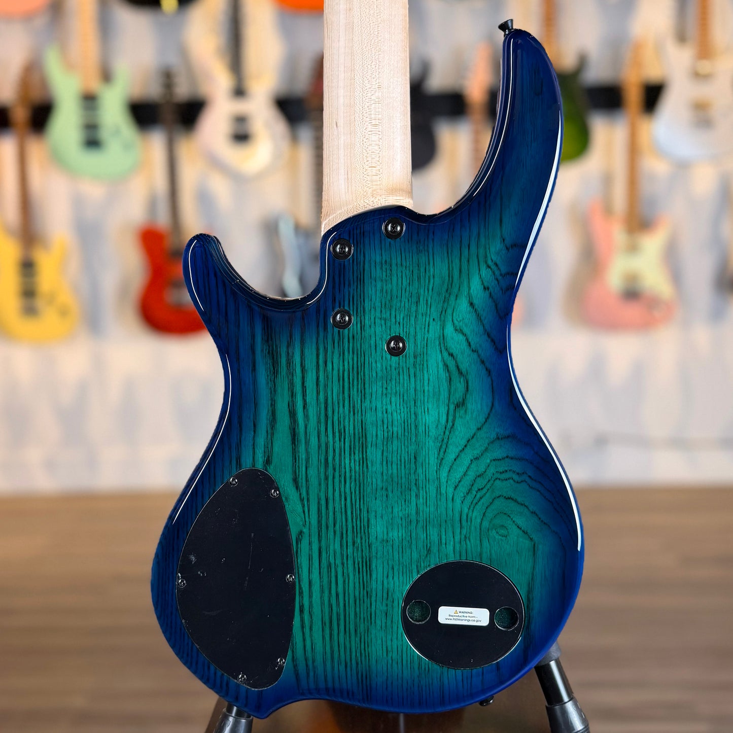 Dingwall Guitars Combustion C3 5 String | Whalepool Burst