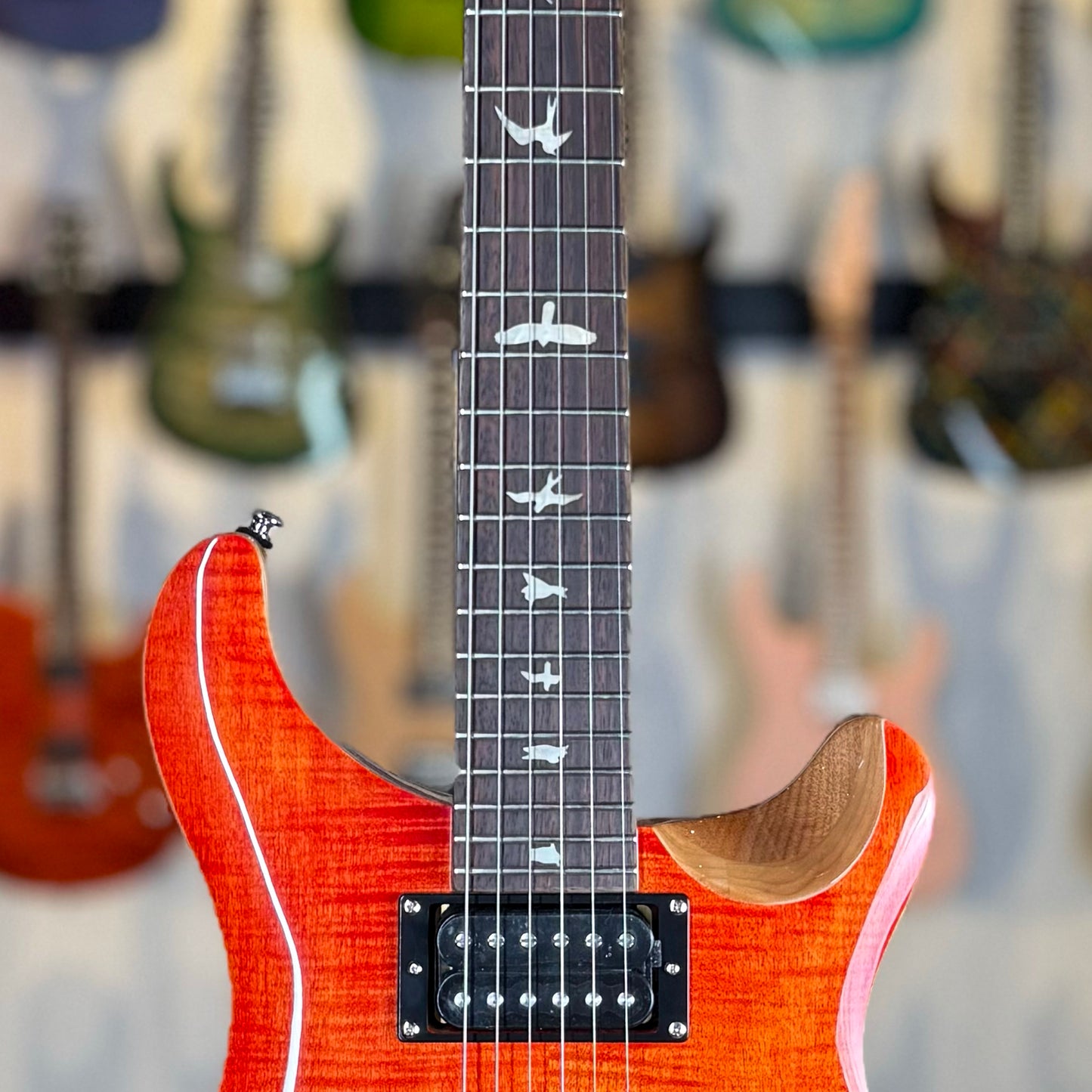 PRS SE Custom 24-08 | Blood Orange