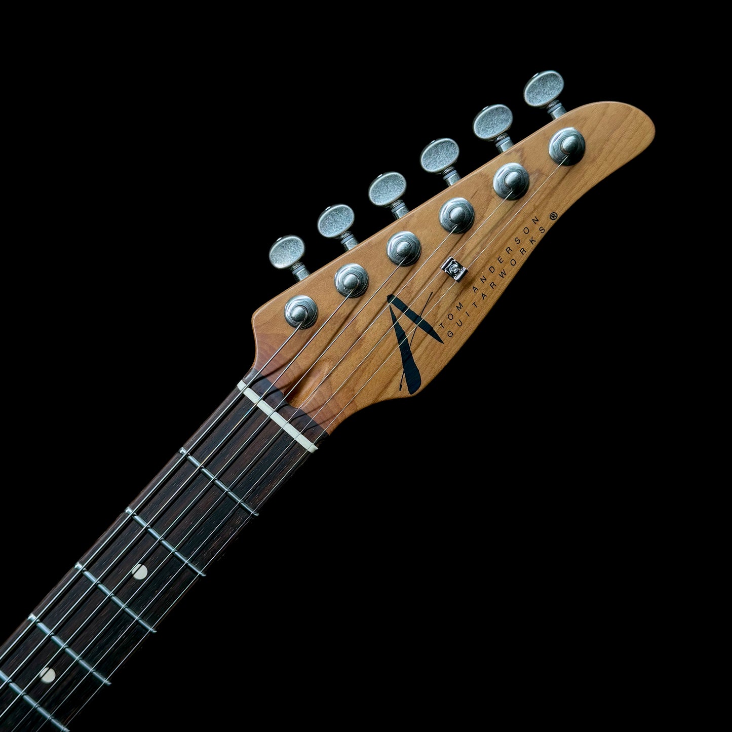 Tom Anderson T Classic | Black In-Distress Level 2