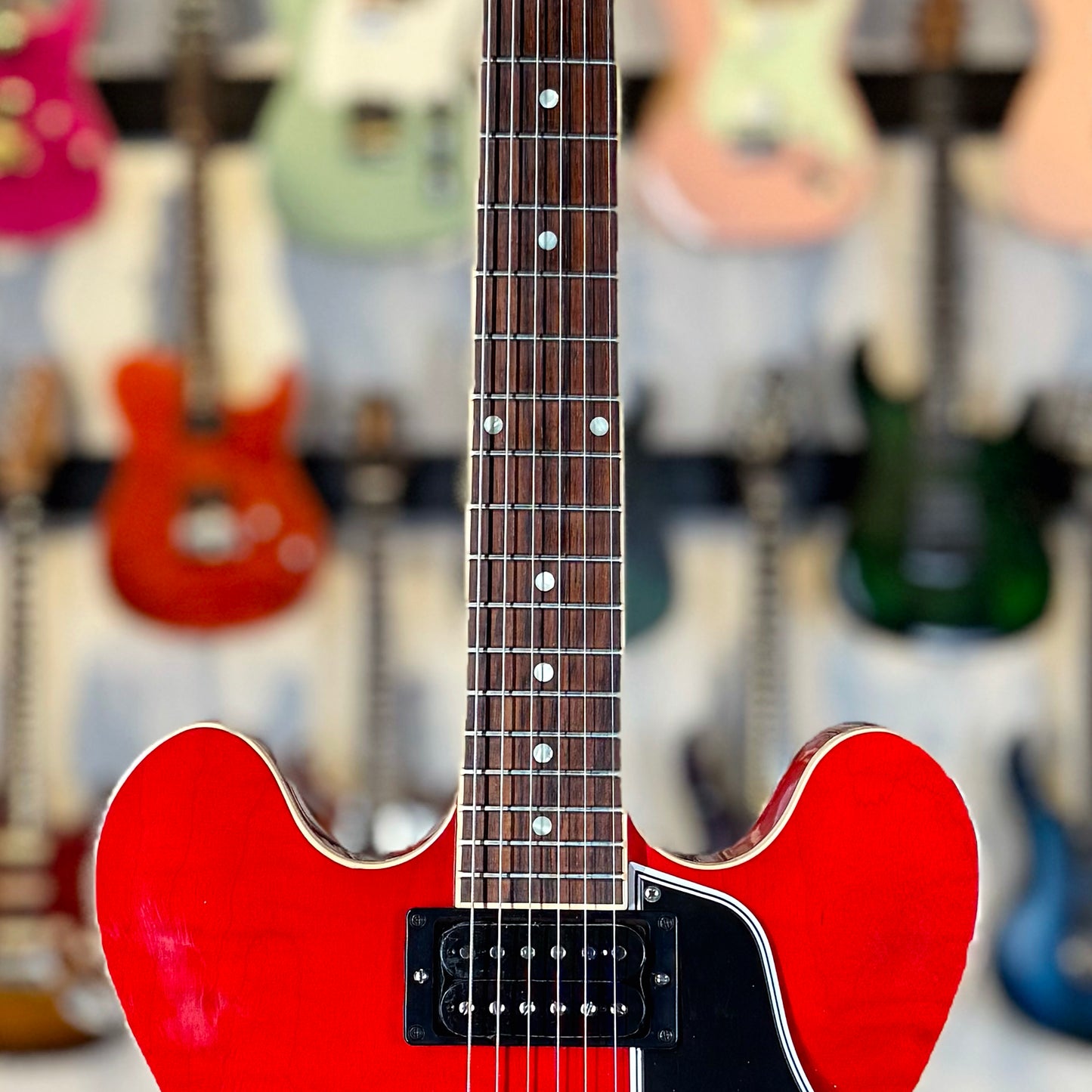 Gibson Custom Shop ES-335 | Cherry Red Flame Maple