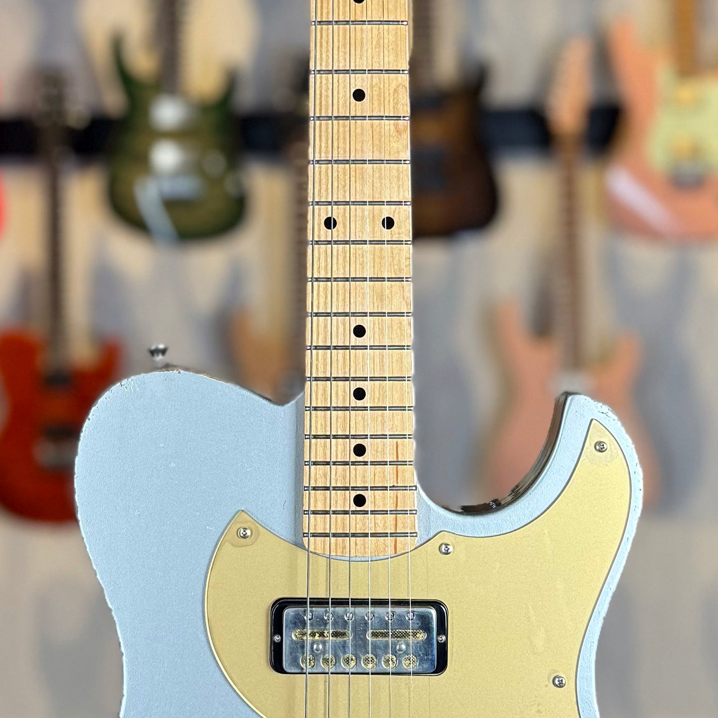 Fano Oltre TC6 Custom | Inca Silver