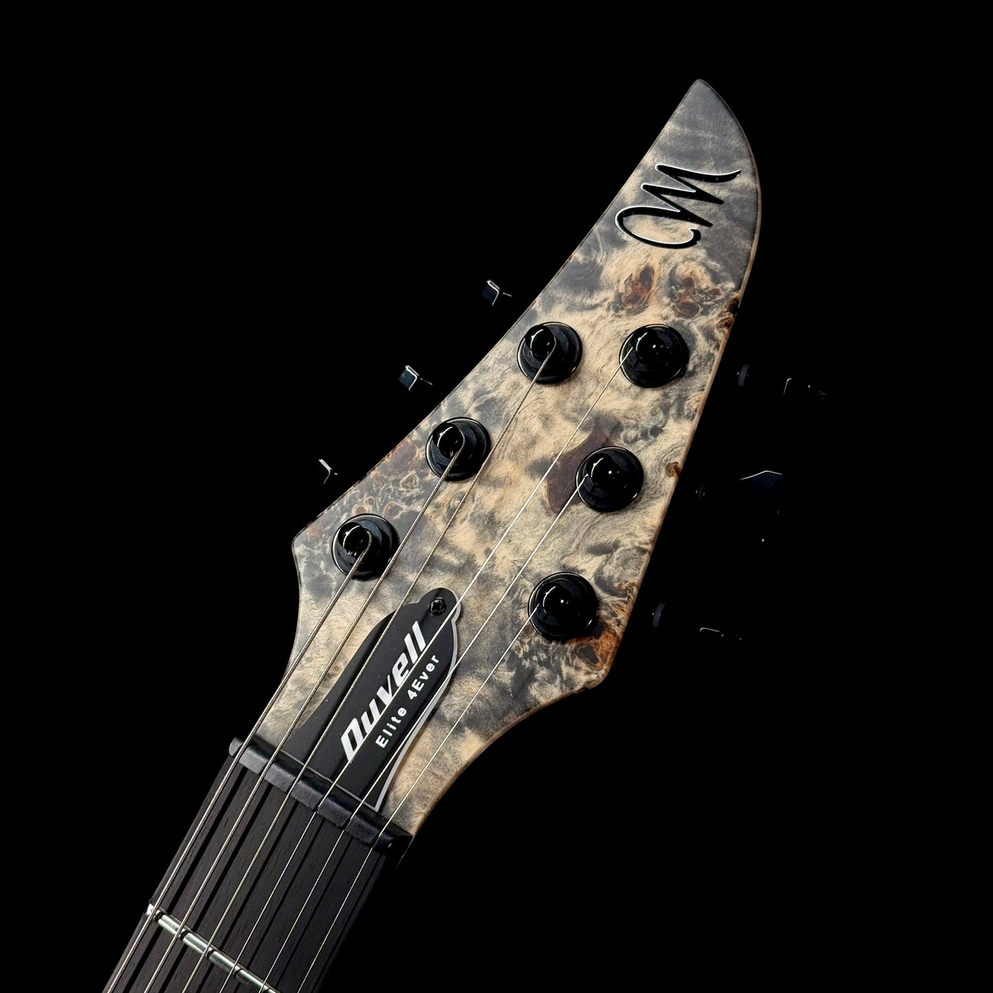 Mayones Duvell Elite 4Ever 6 | Trans Graphite Burst