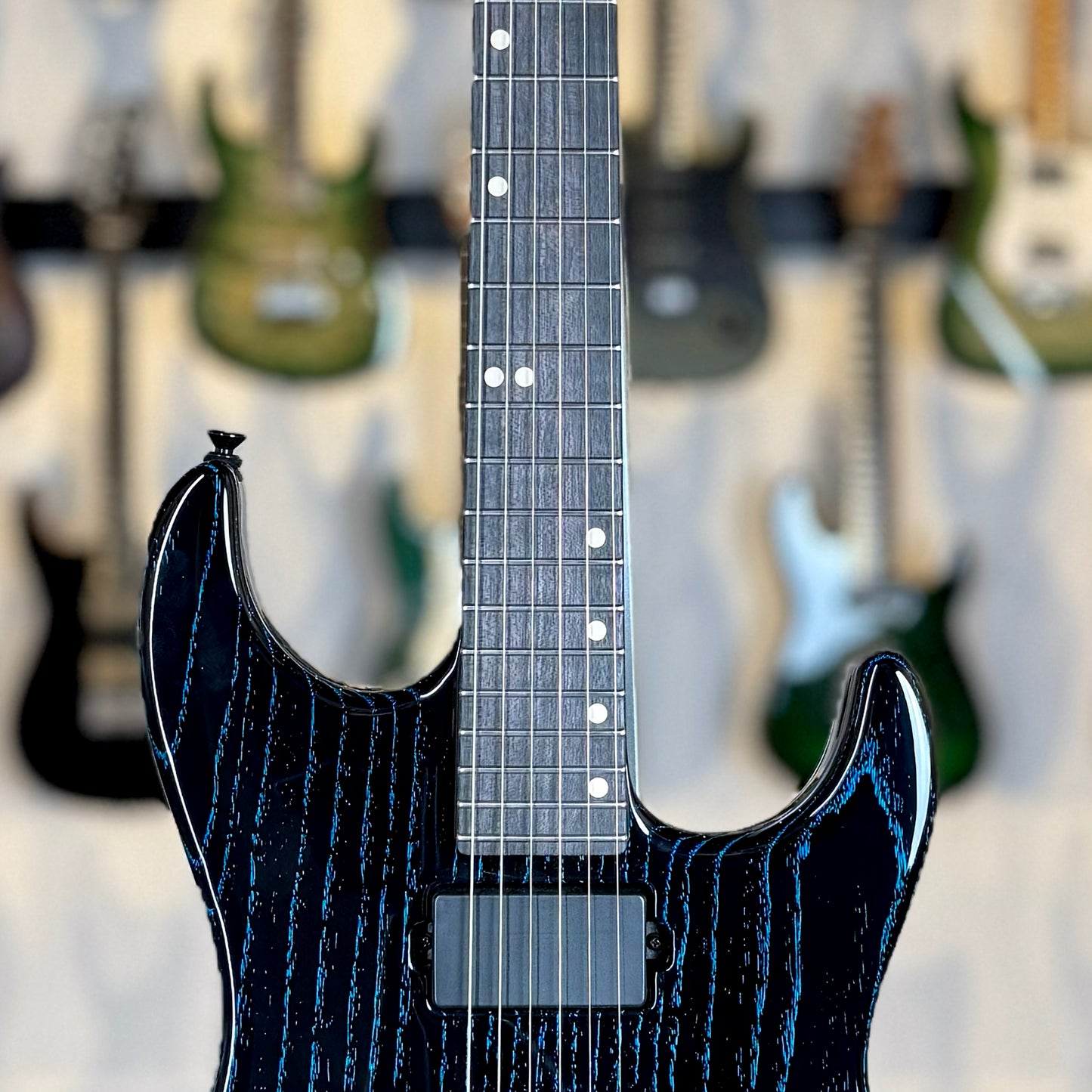 Tom Anderson Pro Am | Black with Bora Dog Hair