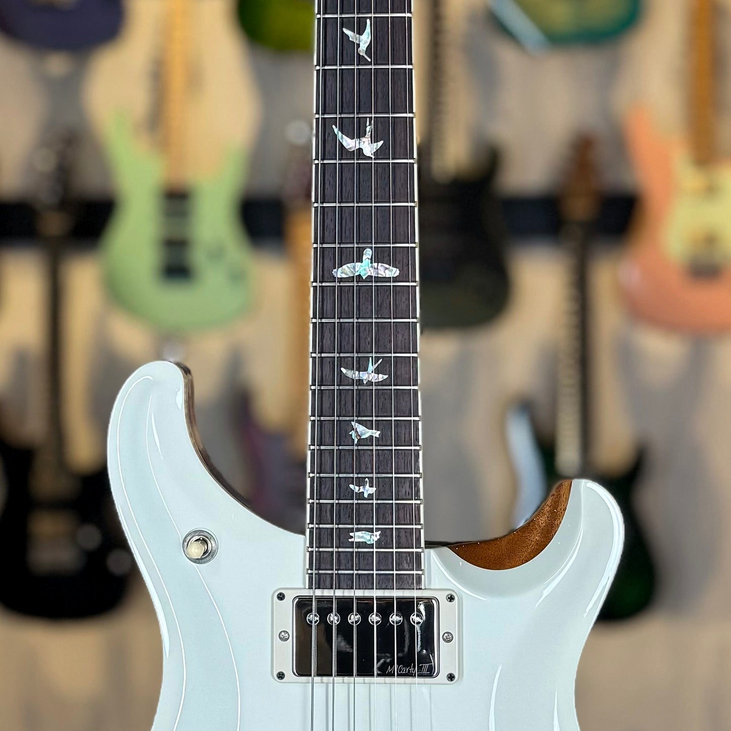 PRS McCarty 594 | Antique White/Natural Back