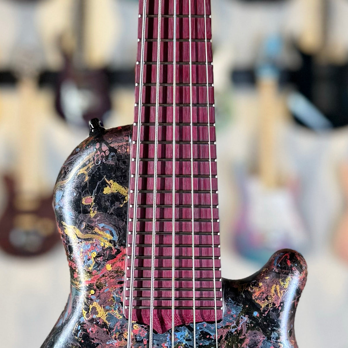Mayones Cali 5 | Multicolor Graffiti Splatter Custom Color