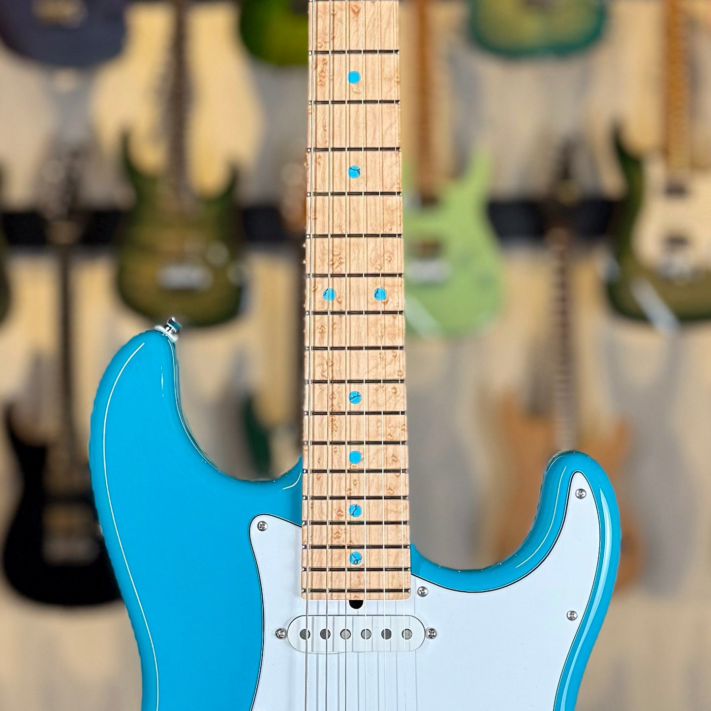 James Tyler Guitars Classic | Taos Turquoise