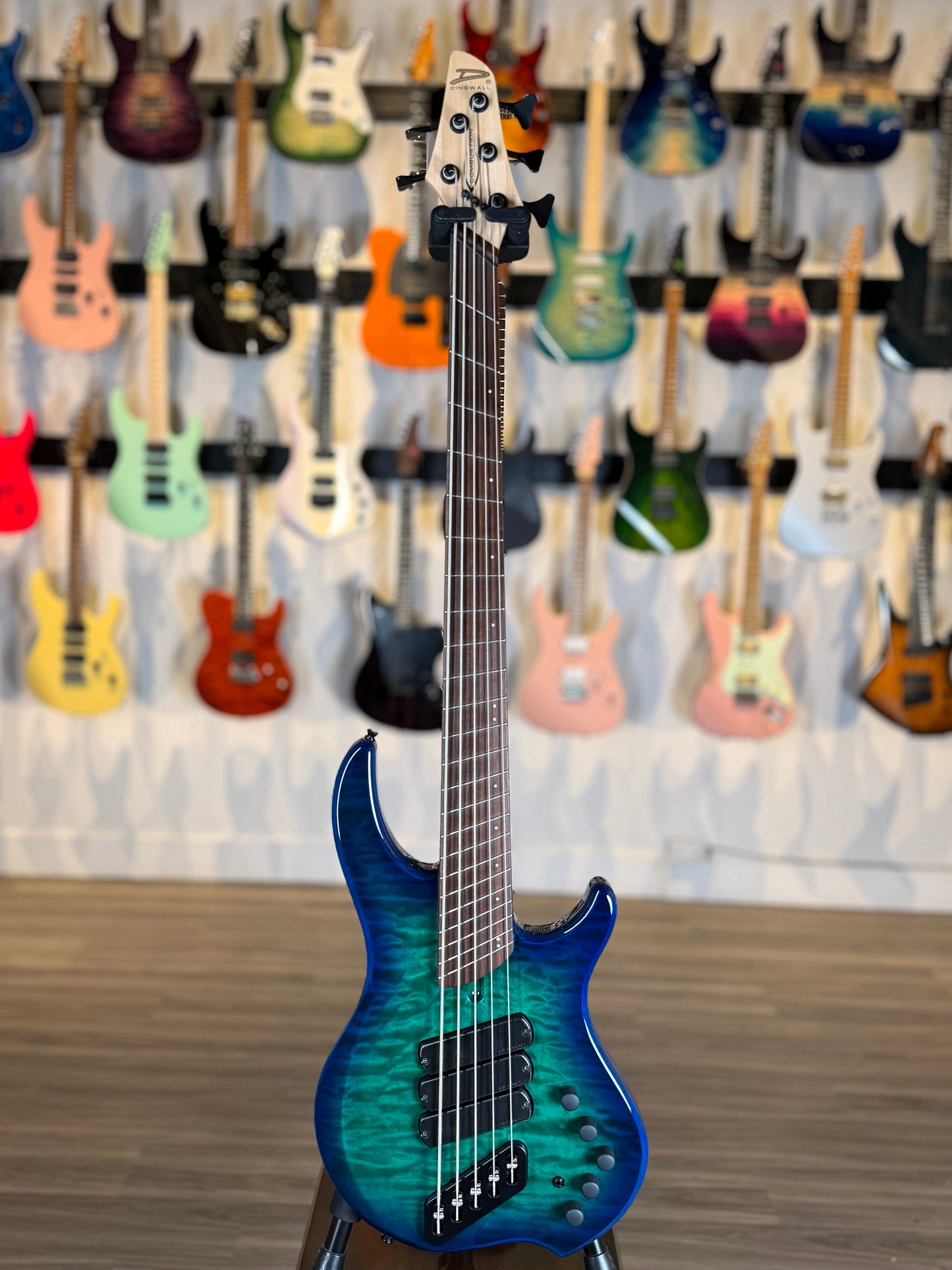 Dingwall Guitars Combustion C3 5 String | Whalepool Burst