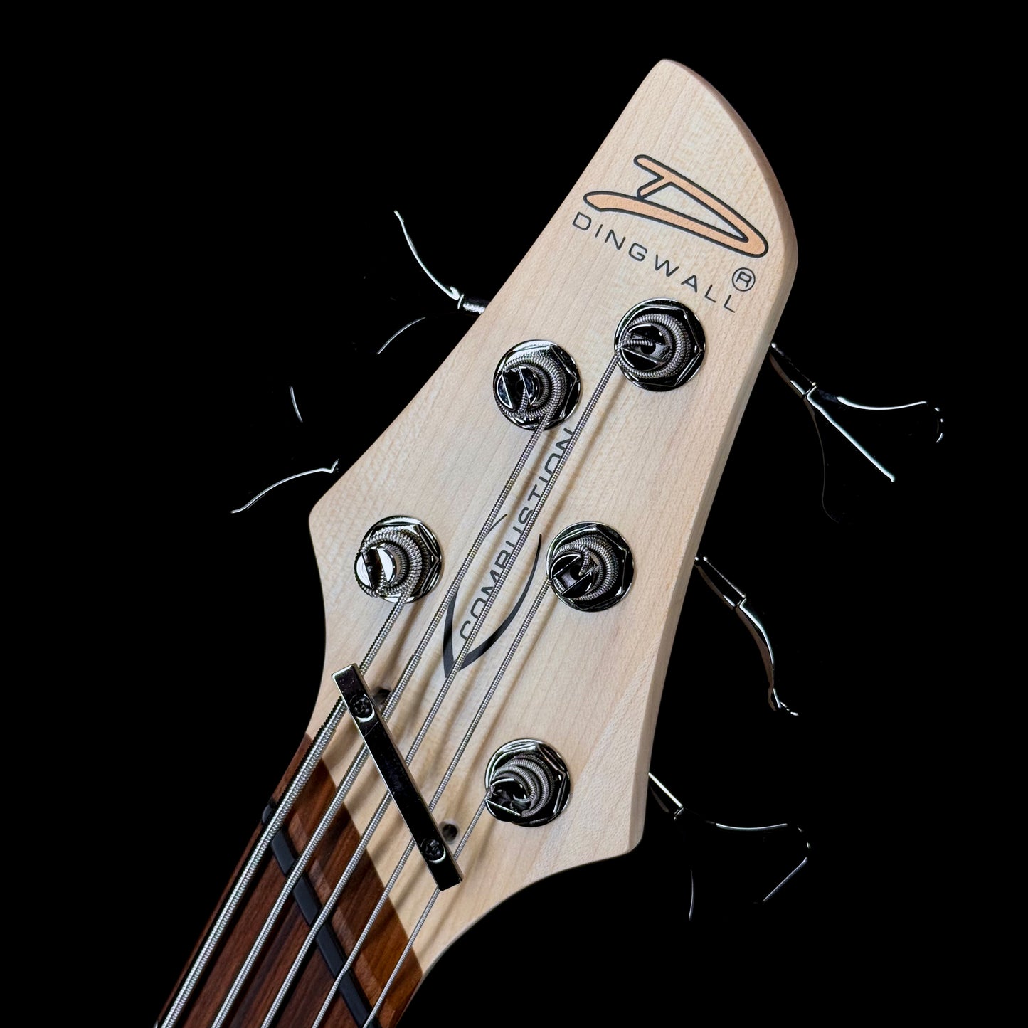 Dingwall Guitars Combustion C3 5 String | Indigoburst Quilt
