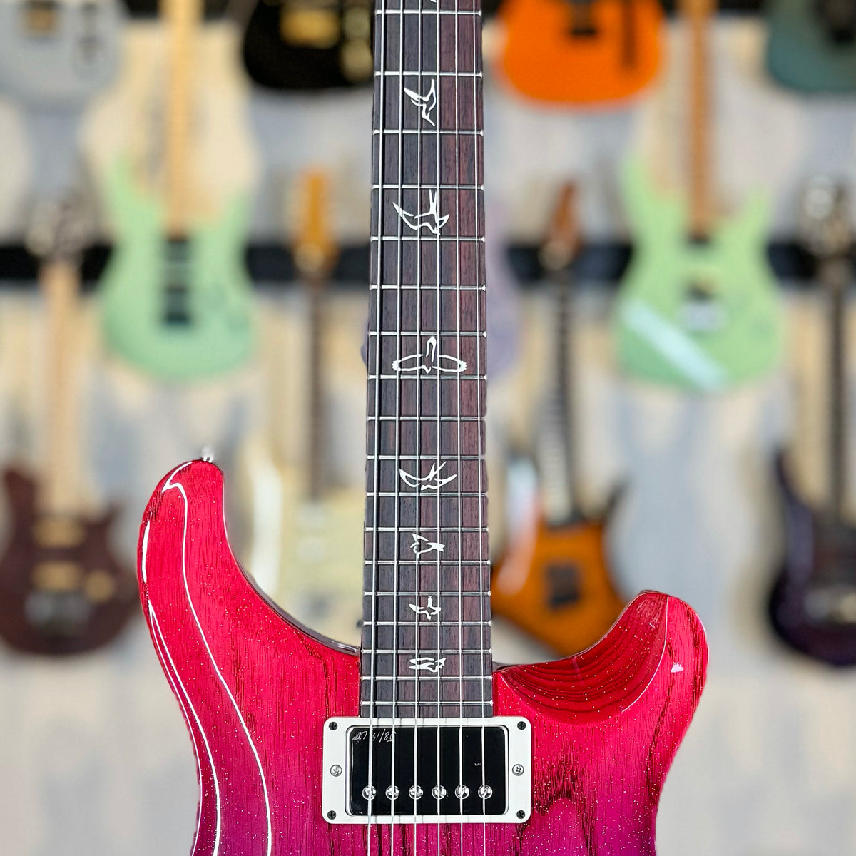 PRS Swamp Ash Special Sprayer's Choice | Pink to Purple Fade Sparkle