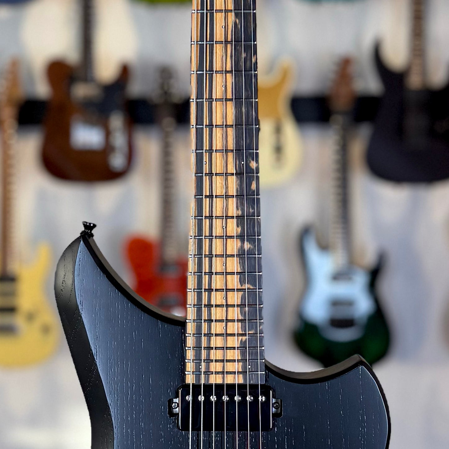 Dunable Yeti 7 String USA Custom Shop | Satin Black