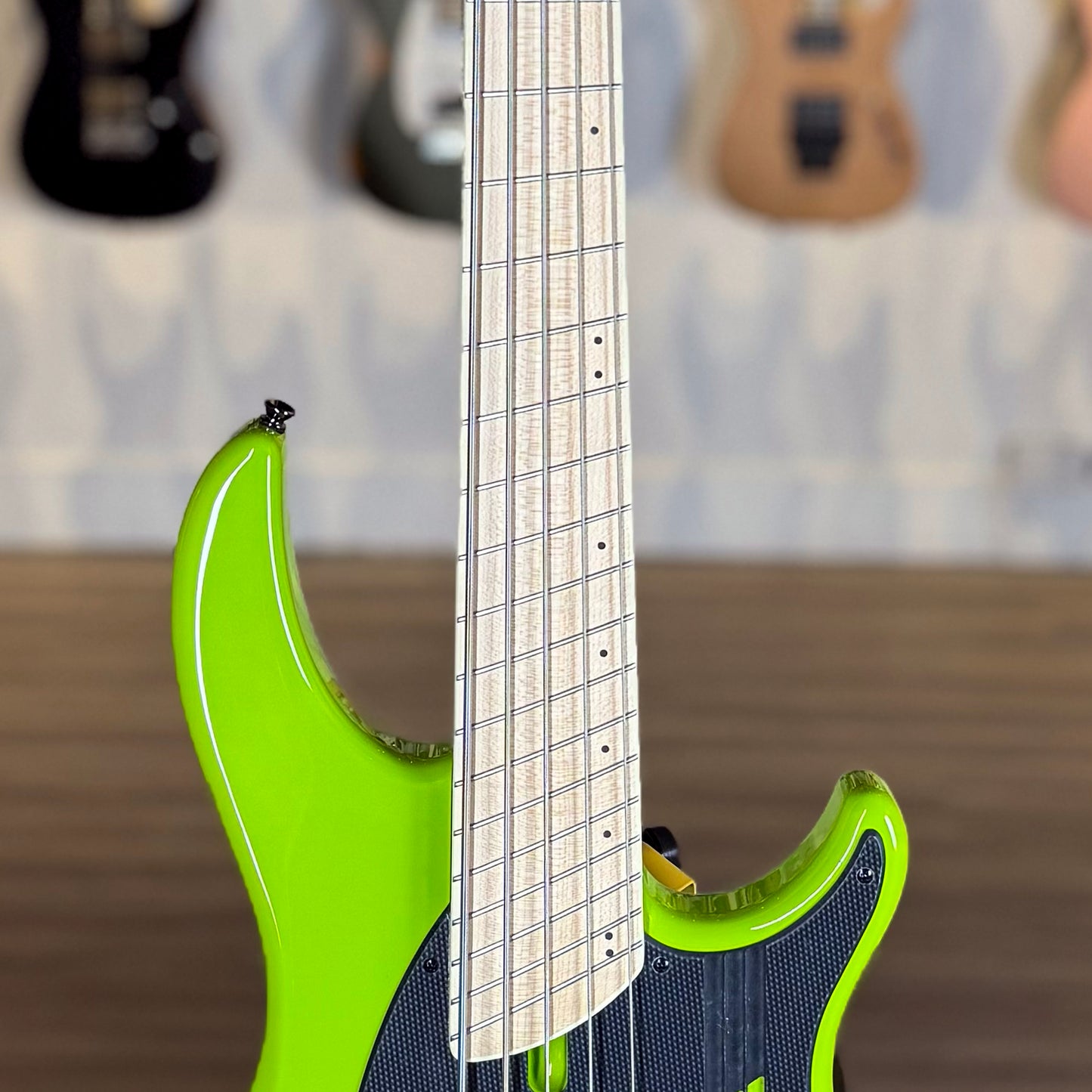 Dingwall Guitars Adam "Nolly" Getgood NG Signature 5 String | Gloss Ferrari Green