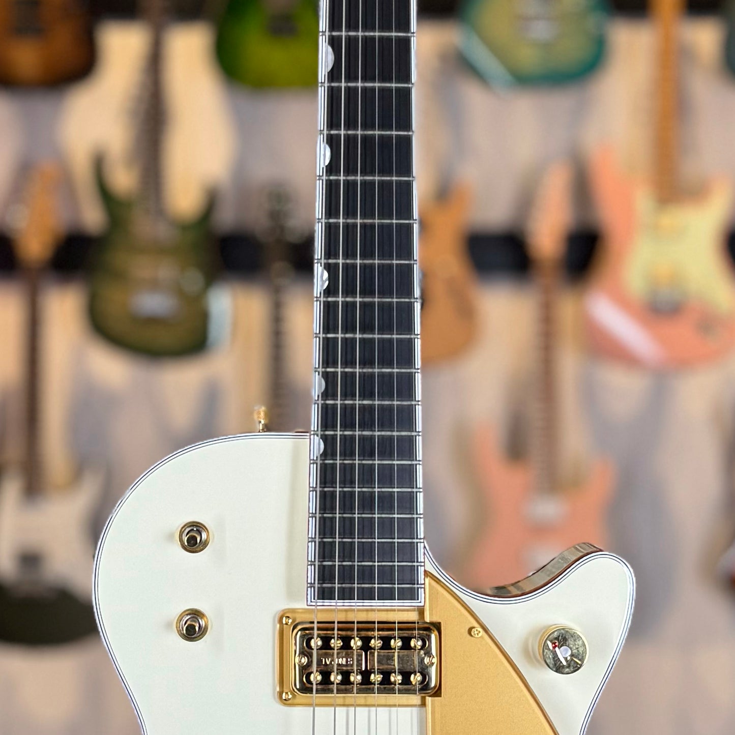 Gretsch White Penguin | Vintage White