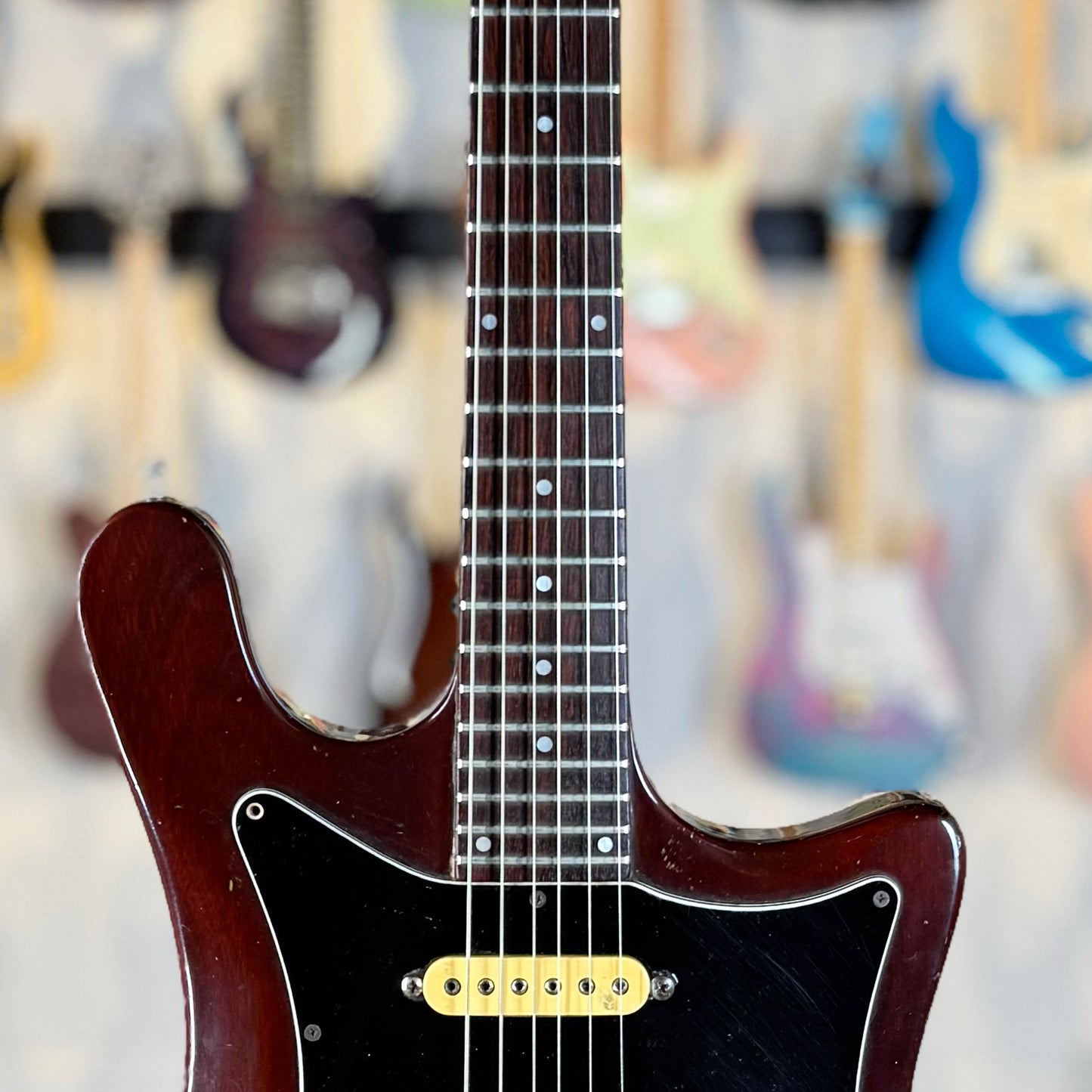 Guild S-60D (1979) | Natural Mahogany