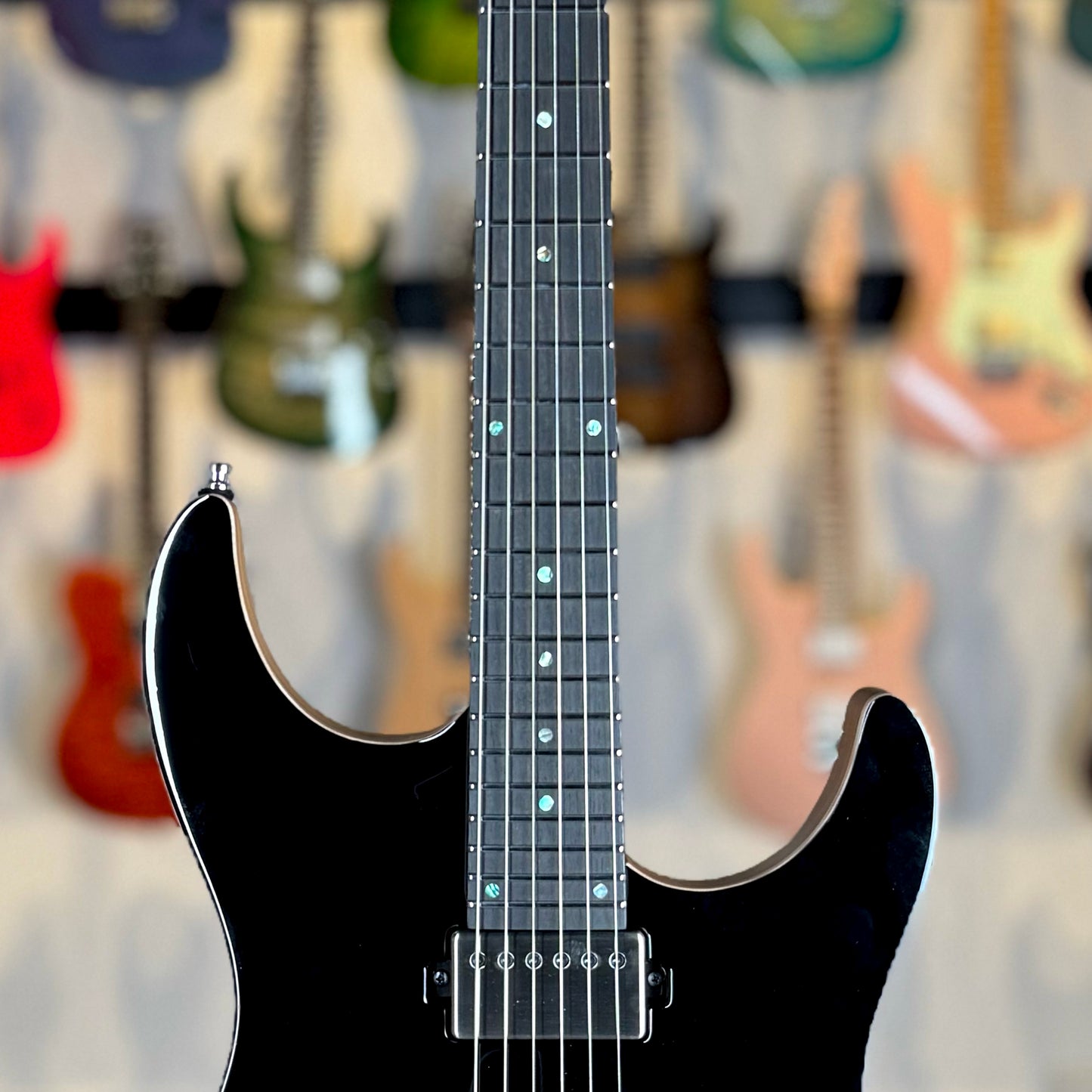 Mayones Aquila Elite S 6 | Monolith Black