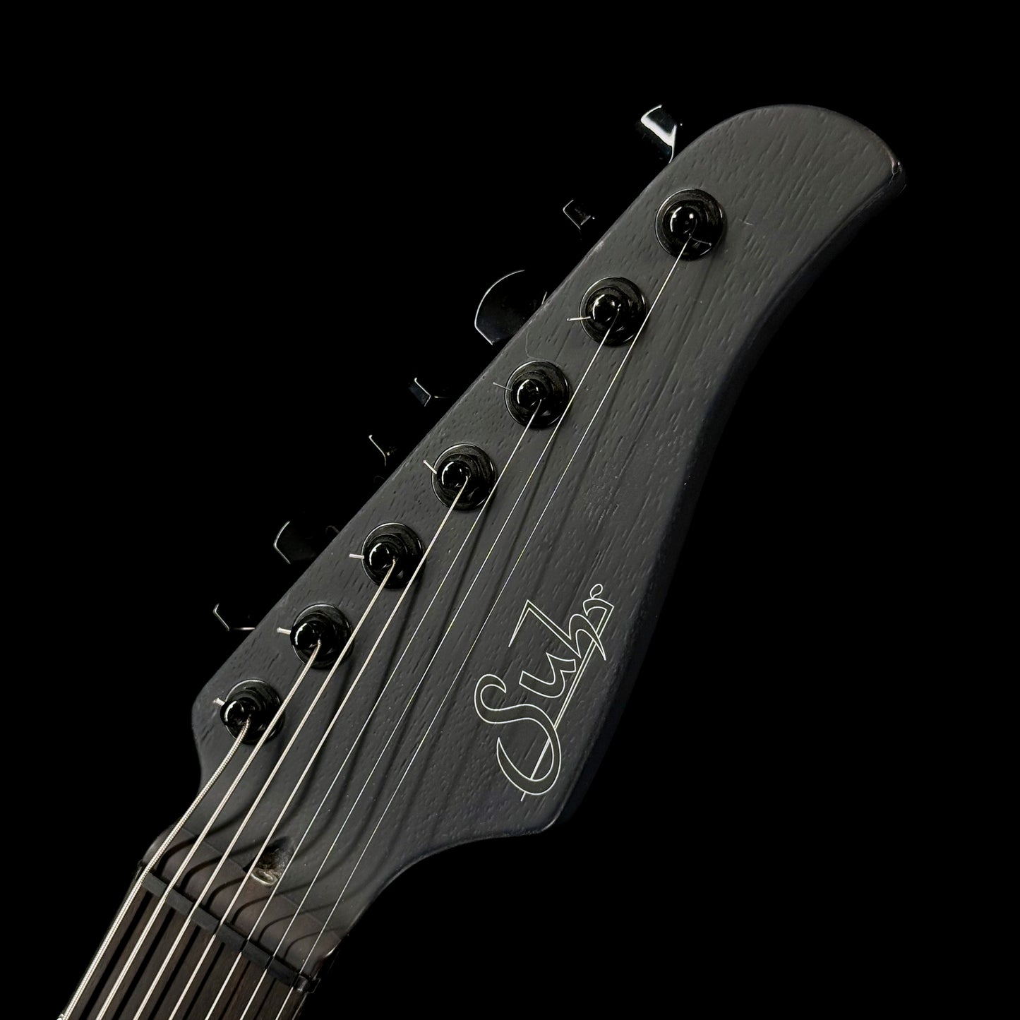 Suhr Modern Satin 7 Pro | Satin Black (Pre-Owned)