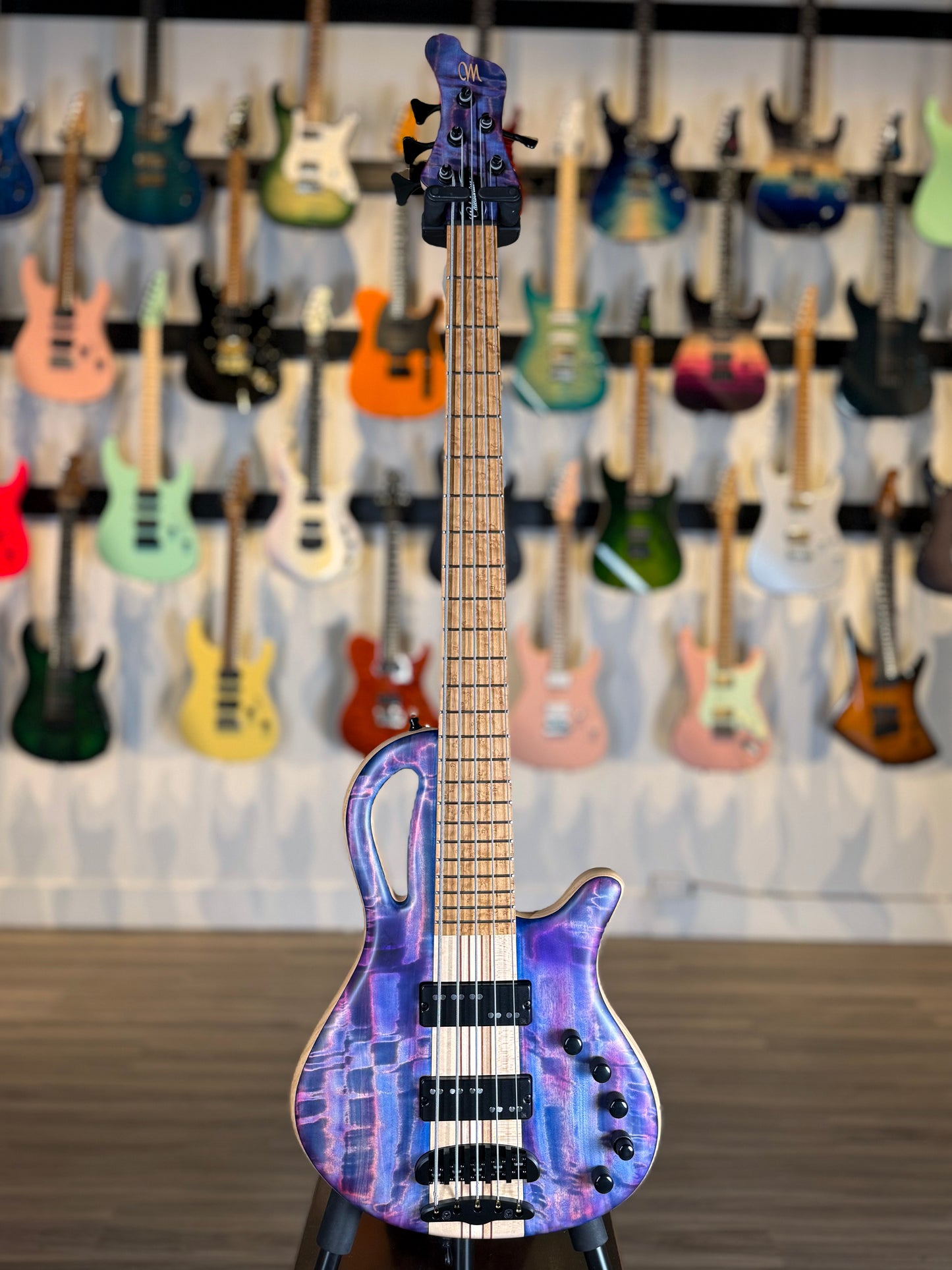 Mayones Caledonius 5 Custom | Petrol Spill