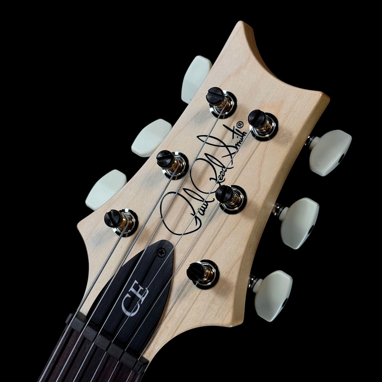 PRS CE 24 | Faded Gray Black Purple Burst