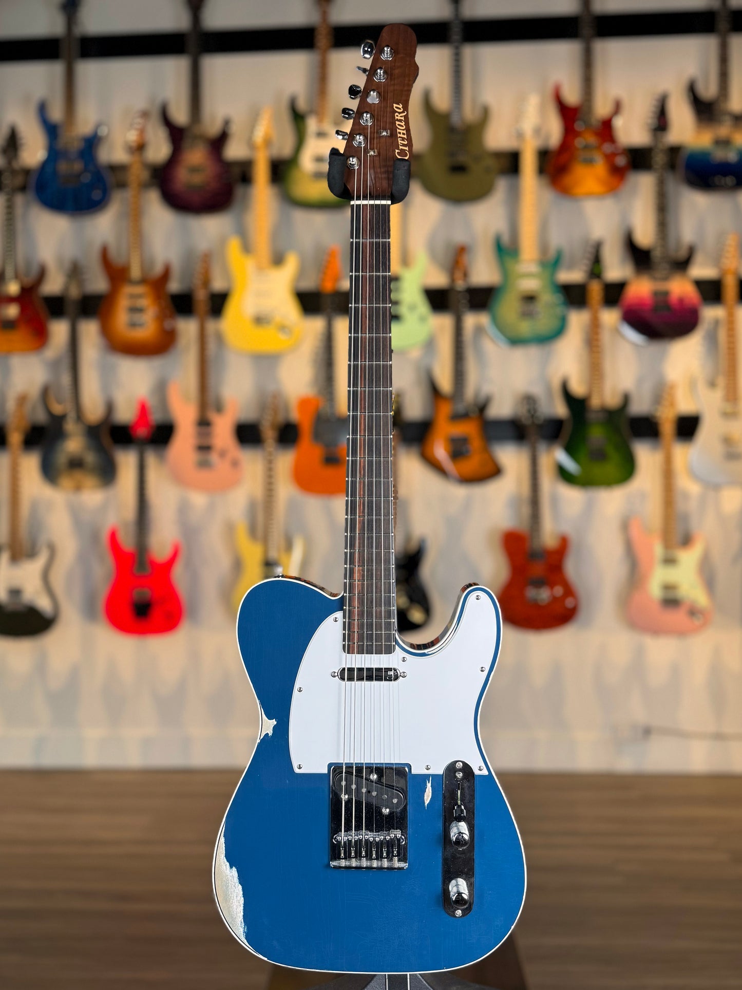 Cithara Pegasus Custom Shop Telecaster | Lake Placid Blue