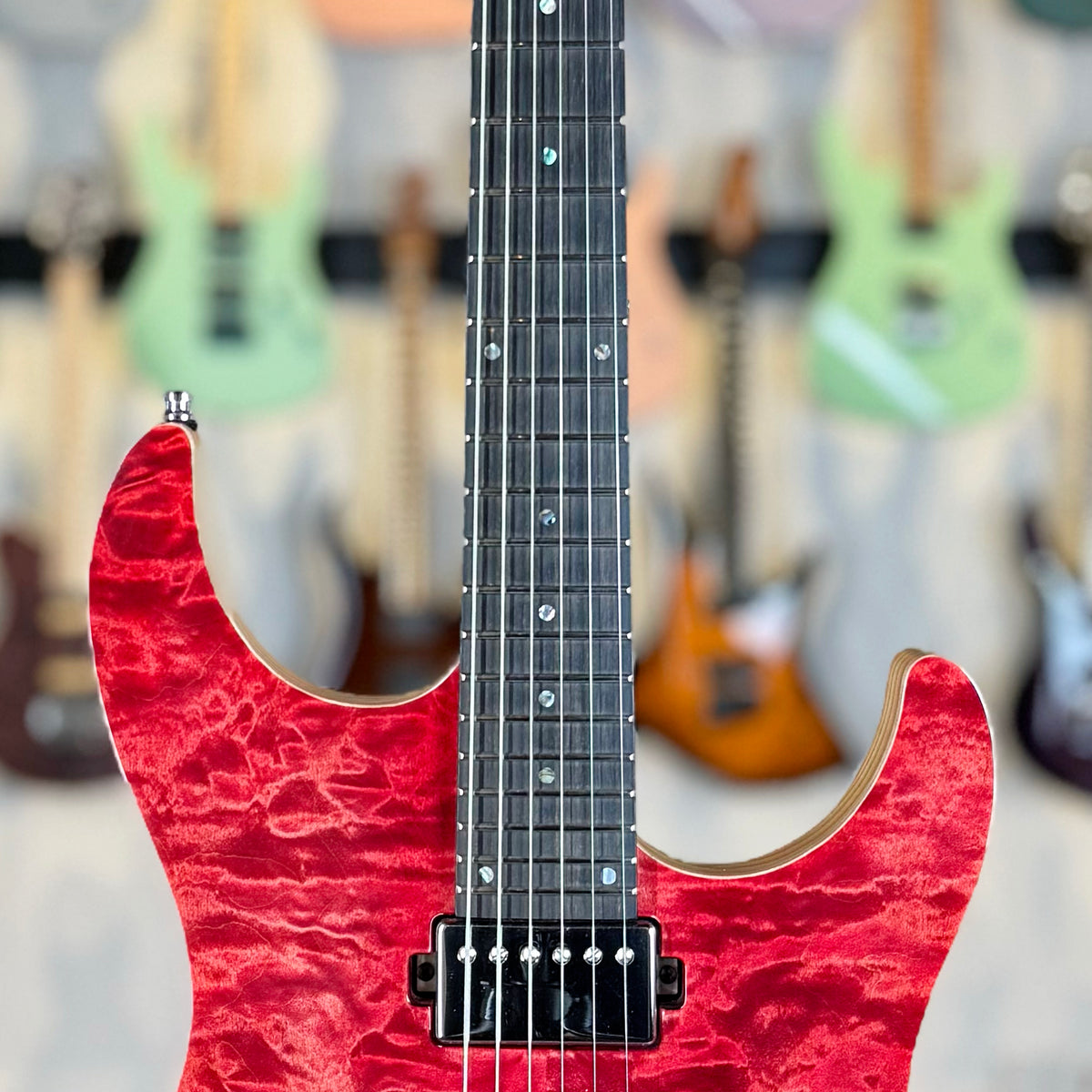 Mayones Aquila Elite S 6 | Liquid Red Gloss (Pre-Owned)