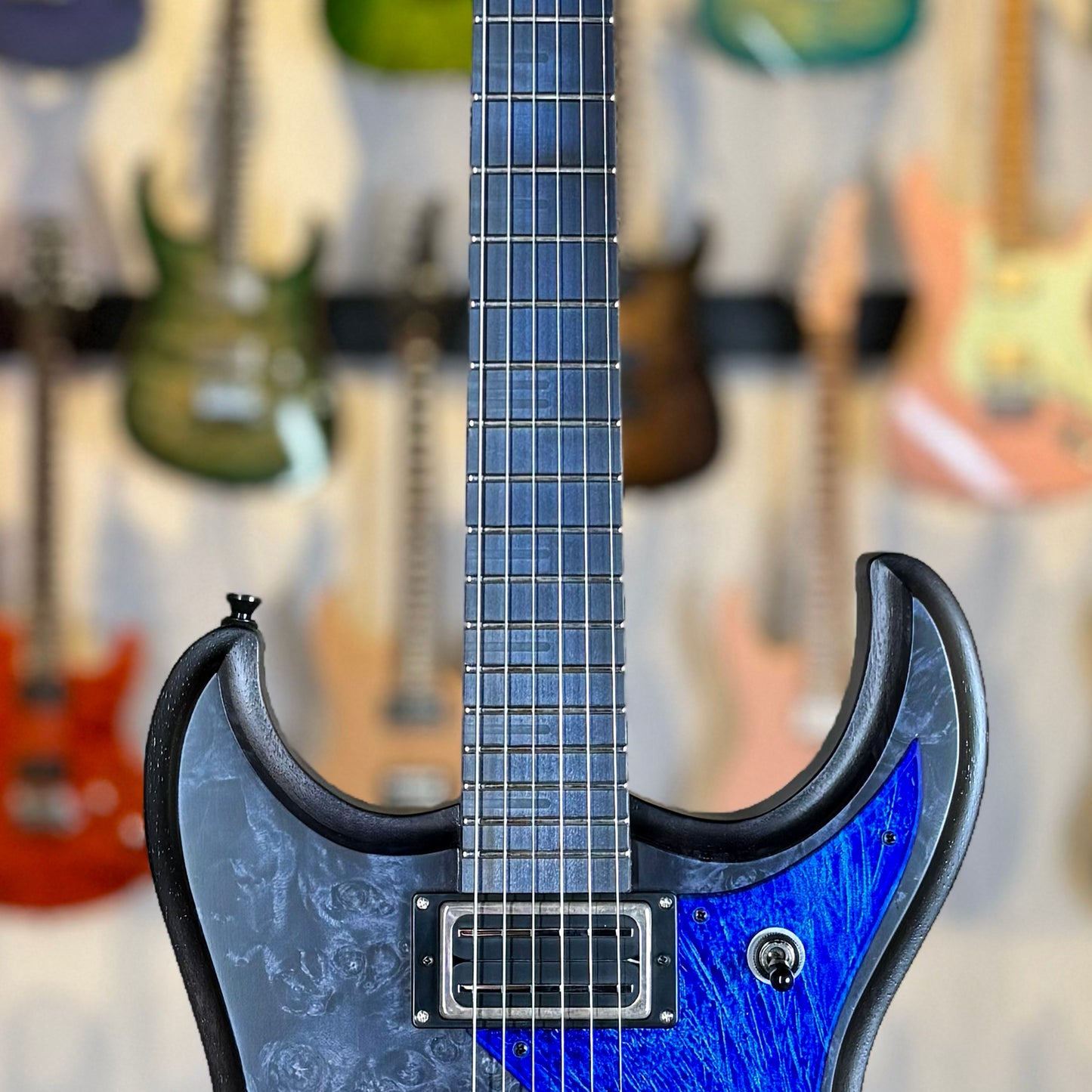 Dunable Gnarwhal USA Custom Shop | Blue Silver Deep Sea