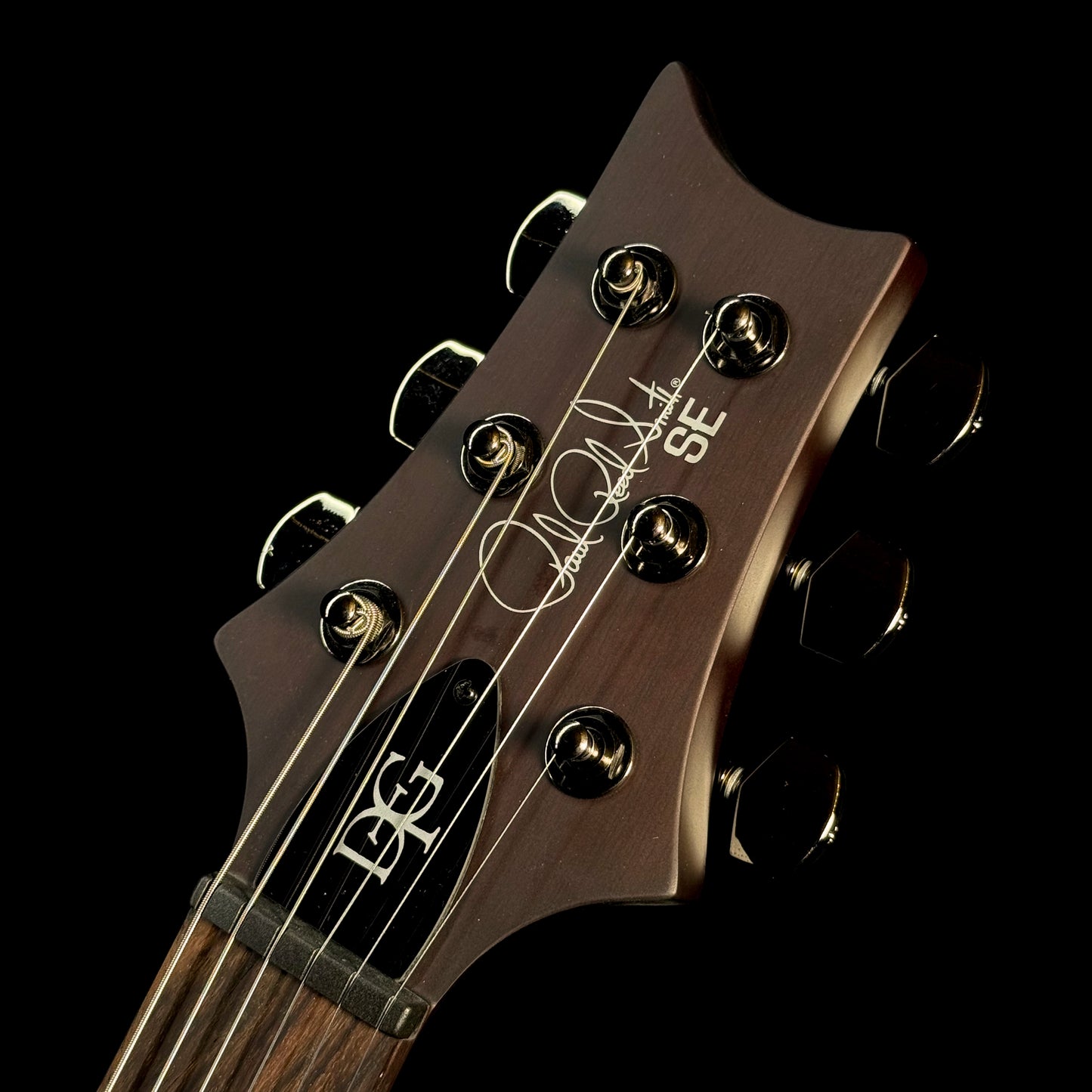 PRS SE DGT Laurel Burl Limited Edition | McCarty Tobacco Sunburst