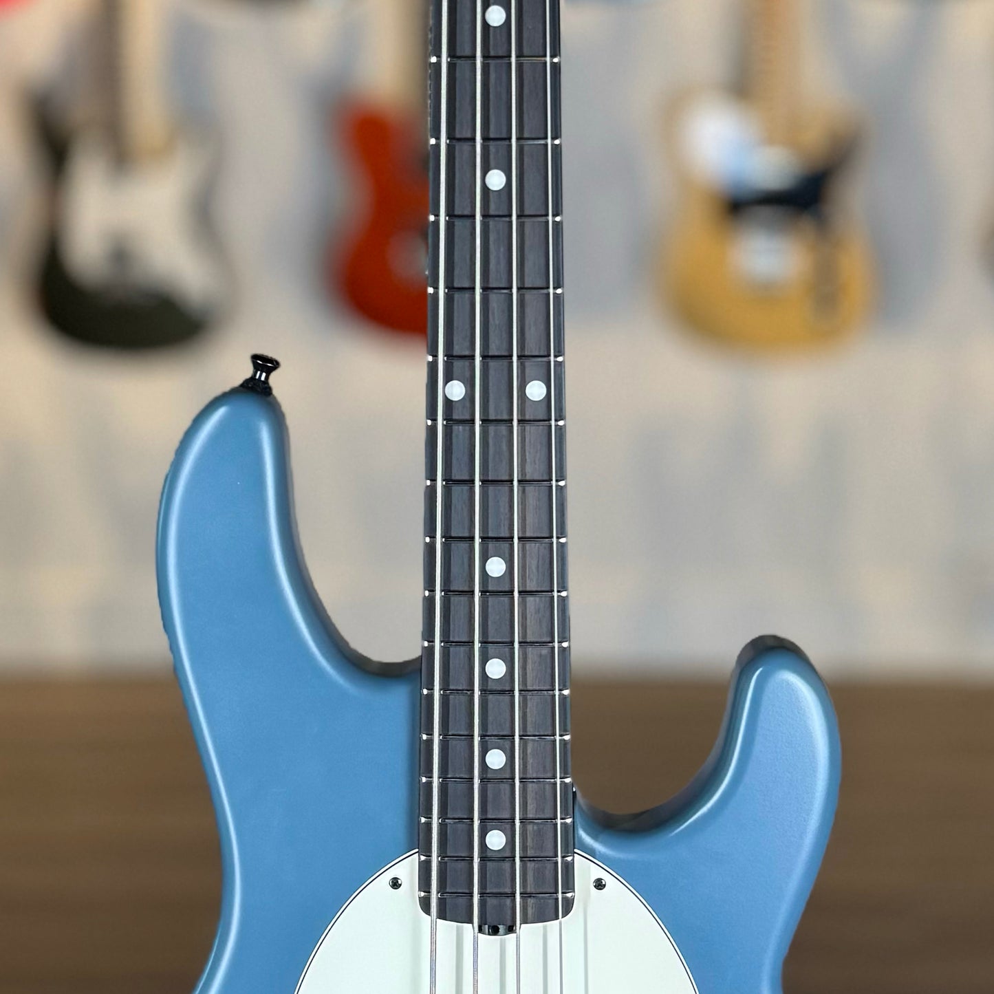 Ernie Ball Music Man Stingray Special 4 Tim Commerford | Quentin Blue (#2 of 50)