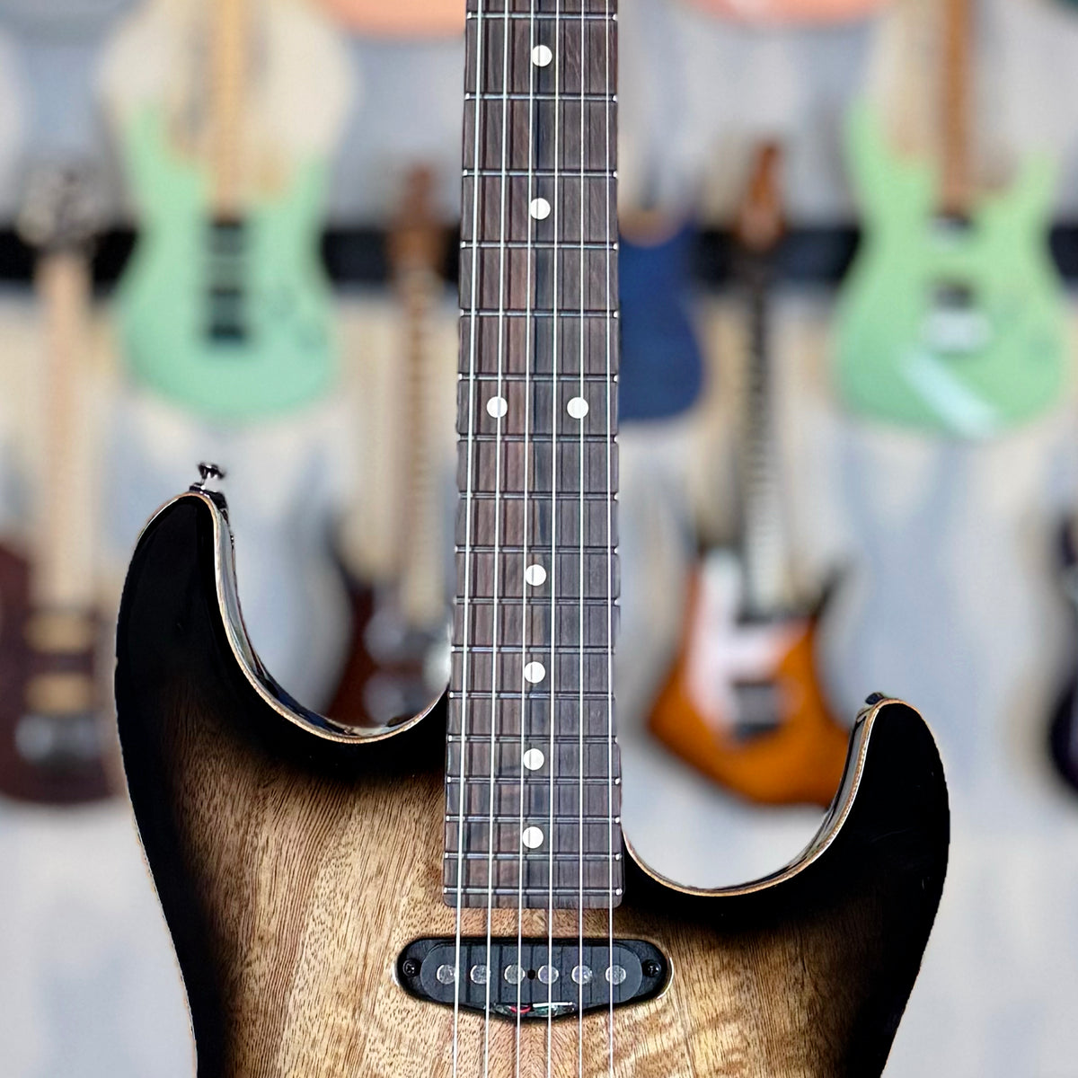 Tom Anderson Drop Top | Figured Mango (Special Selection Top)