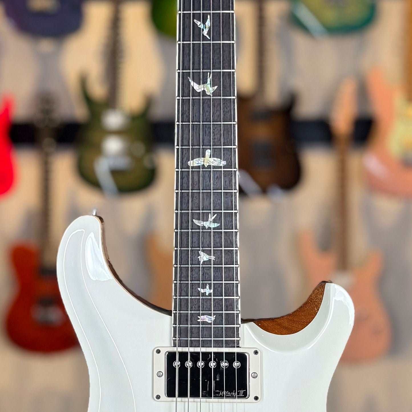 PRS McCarty | Antique White/Natural Back