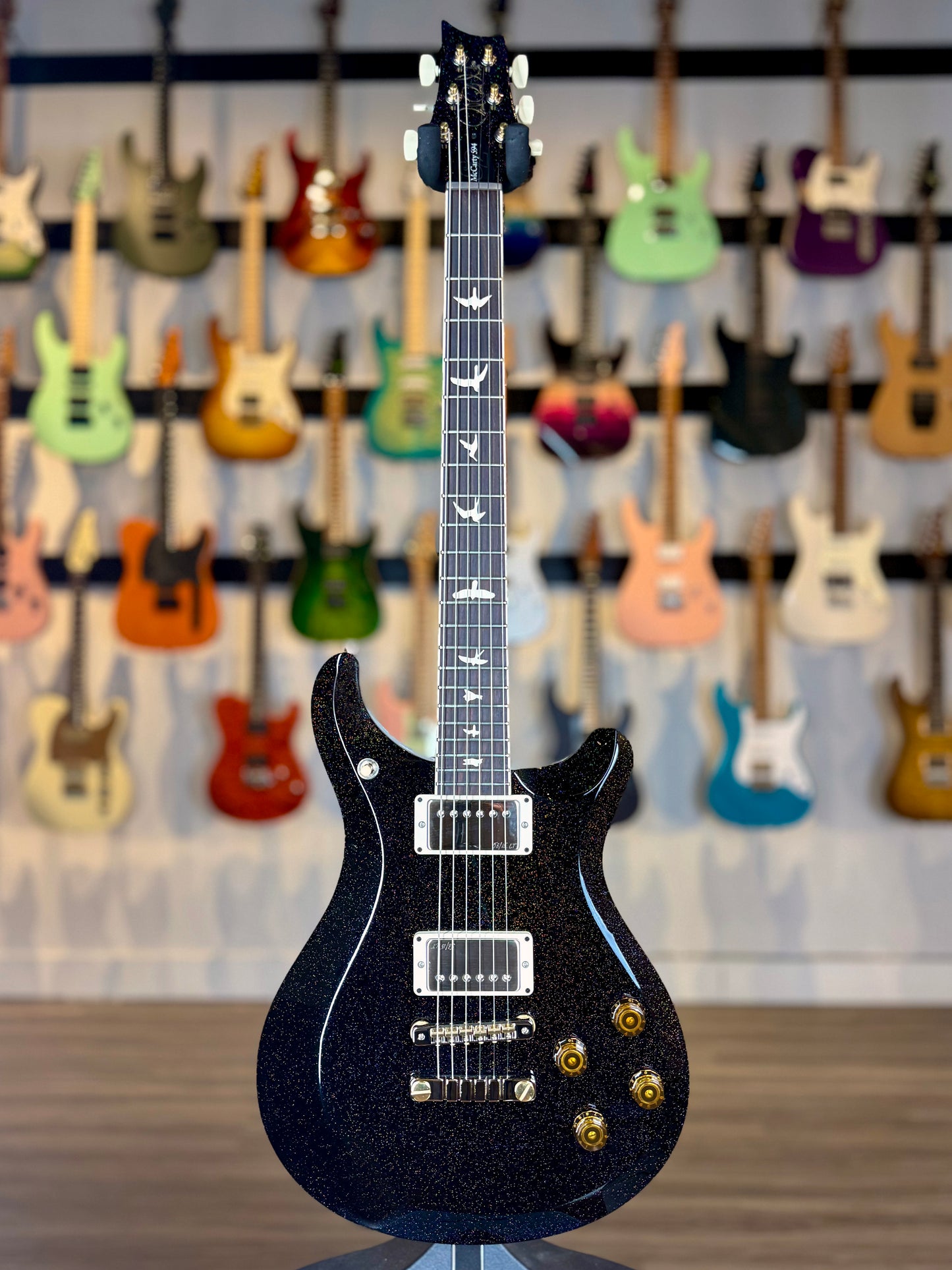 PRS S2 McCarty 594 Sprayer's Choice | Holoflake Sparkle