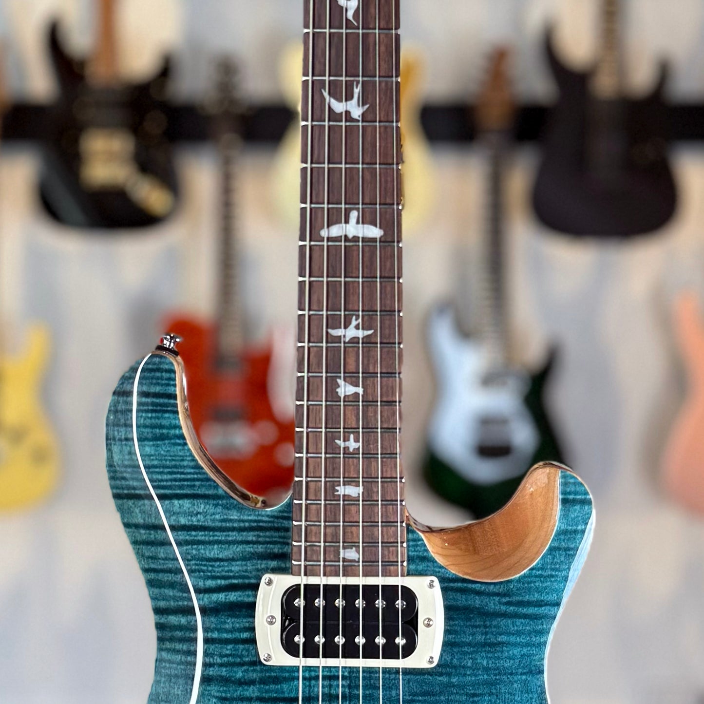 PRS SE CE 24 | Slate Blue