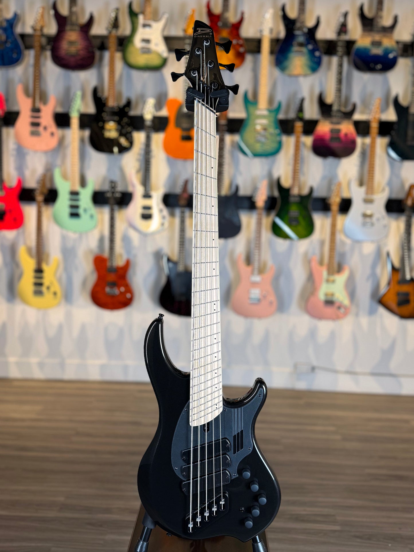 Dingwall Guitars Adam "Nolly" Getgood NG Signature 5 String | Gloss Metallic Black