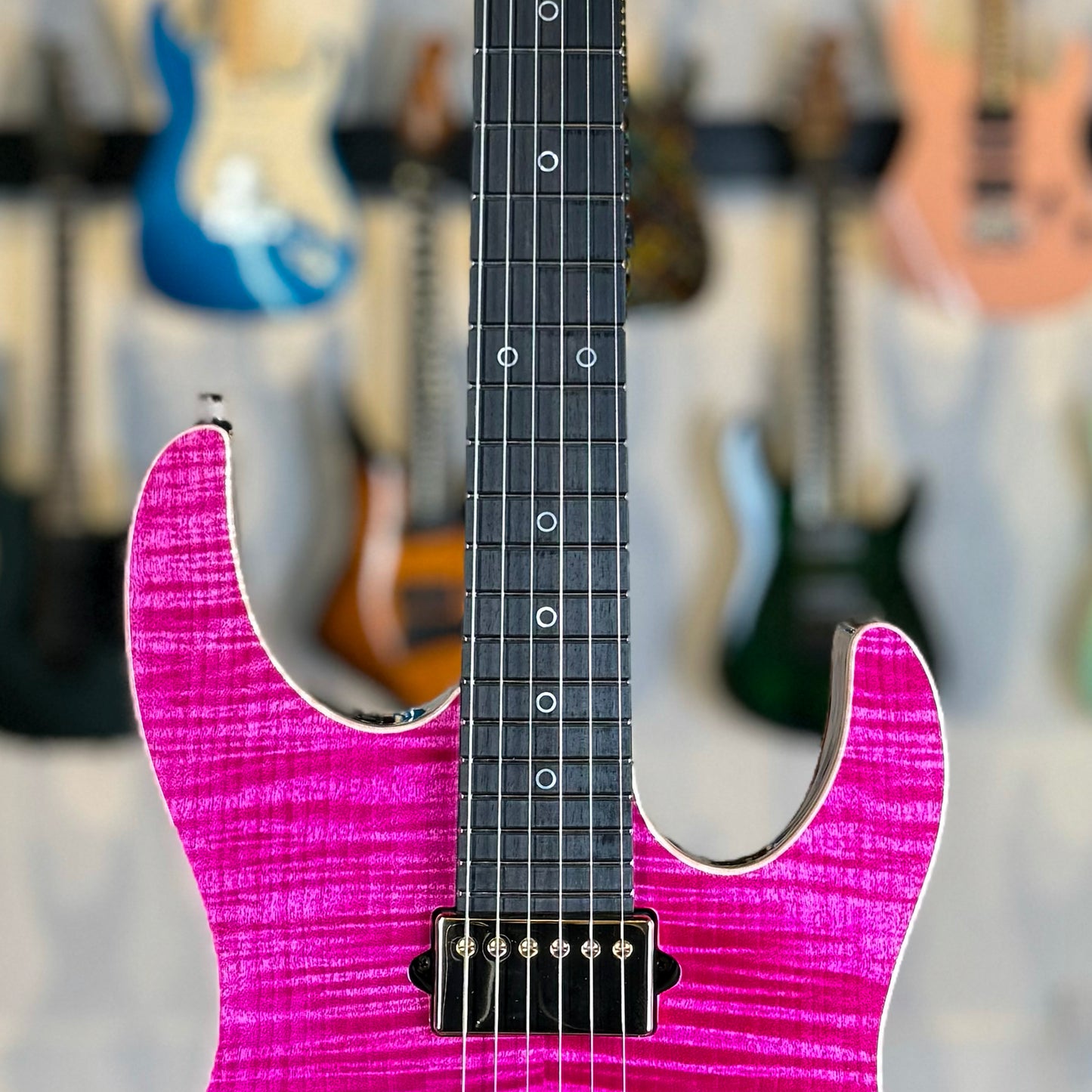 Suhr Modern Custom | Magenta Pink