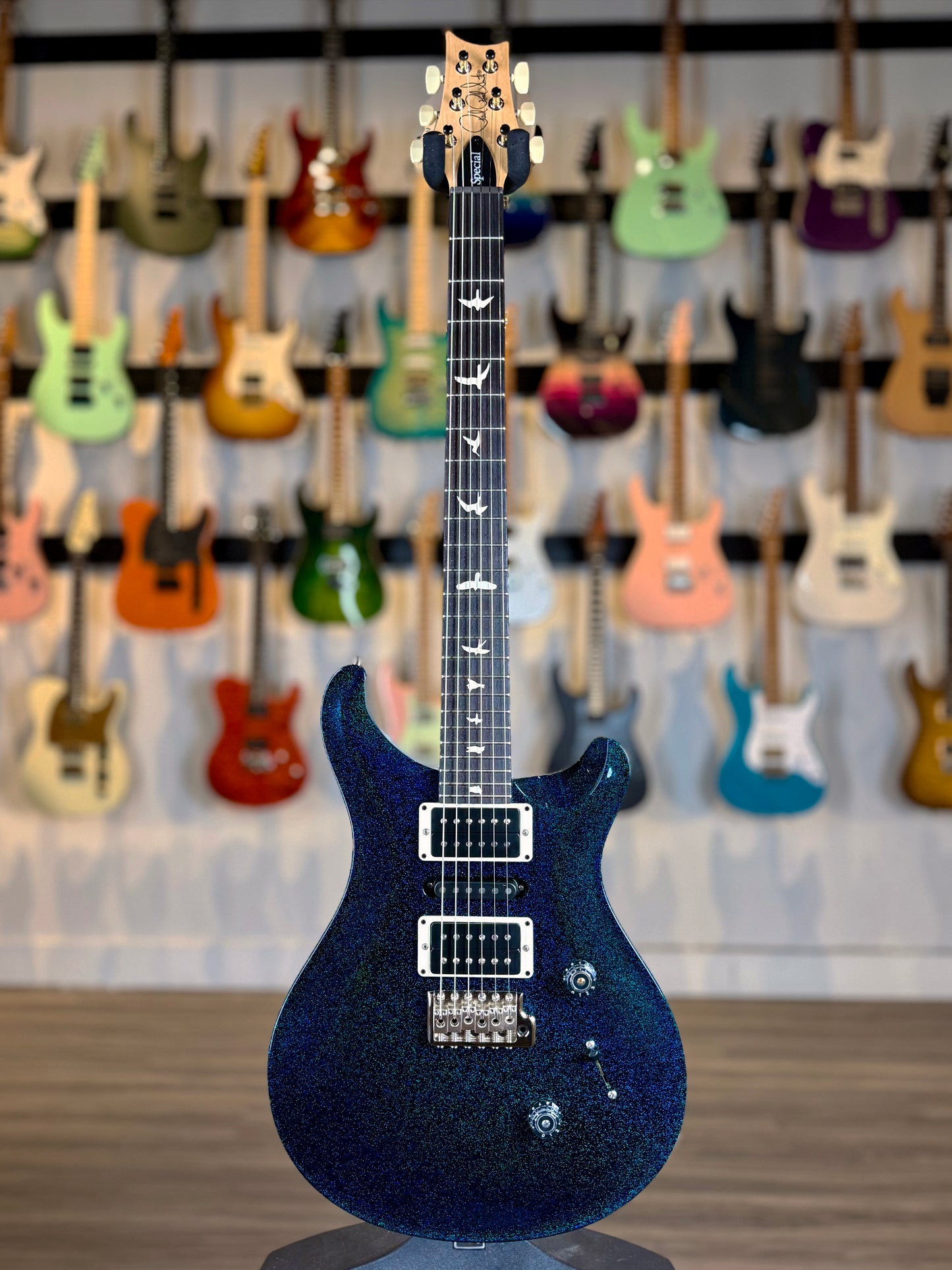 PRS CE 24 Special Sprayer's Choice | Blue/Green Sparkle