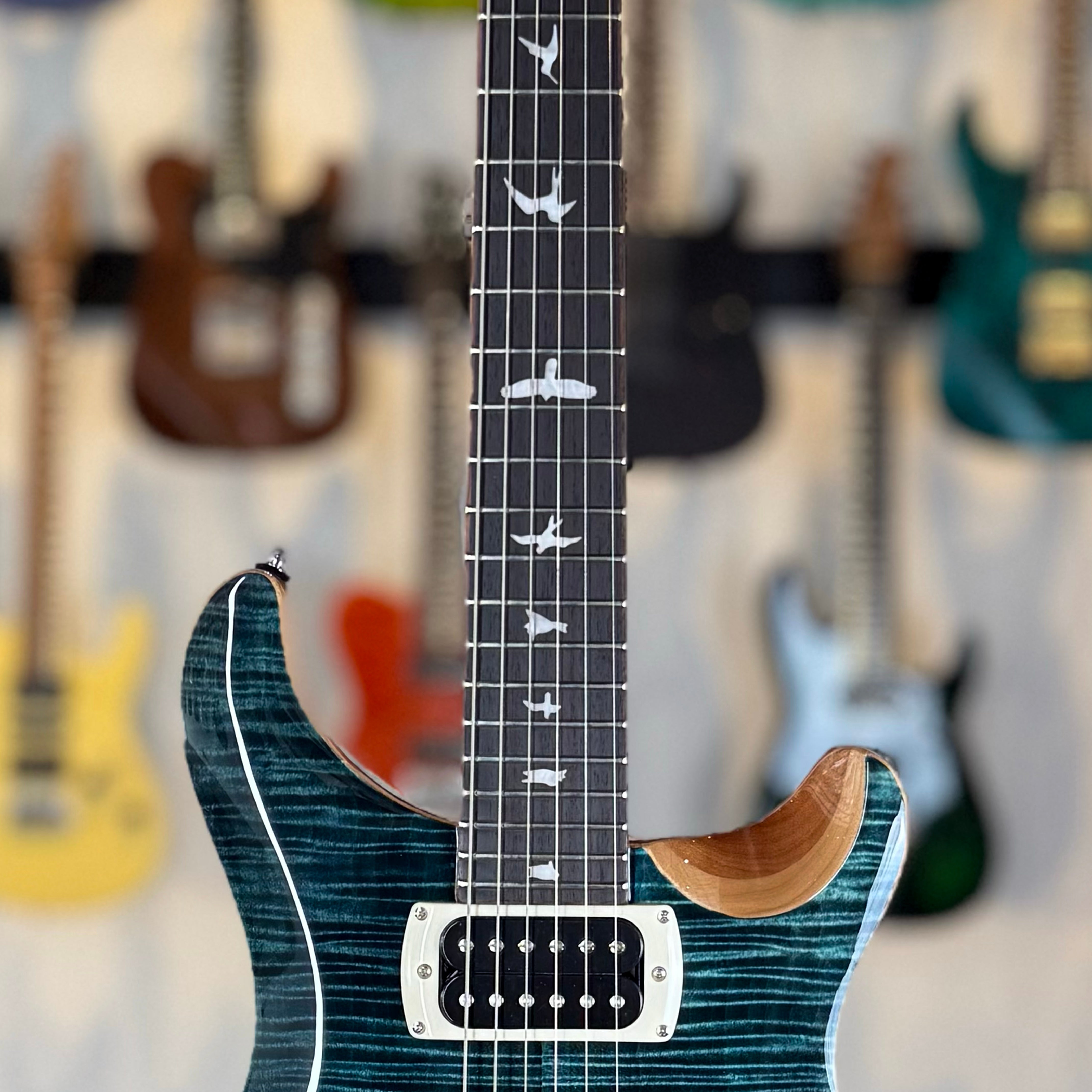 PRS SE Custom 24 | Slate Blue – The Vibrato Bar