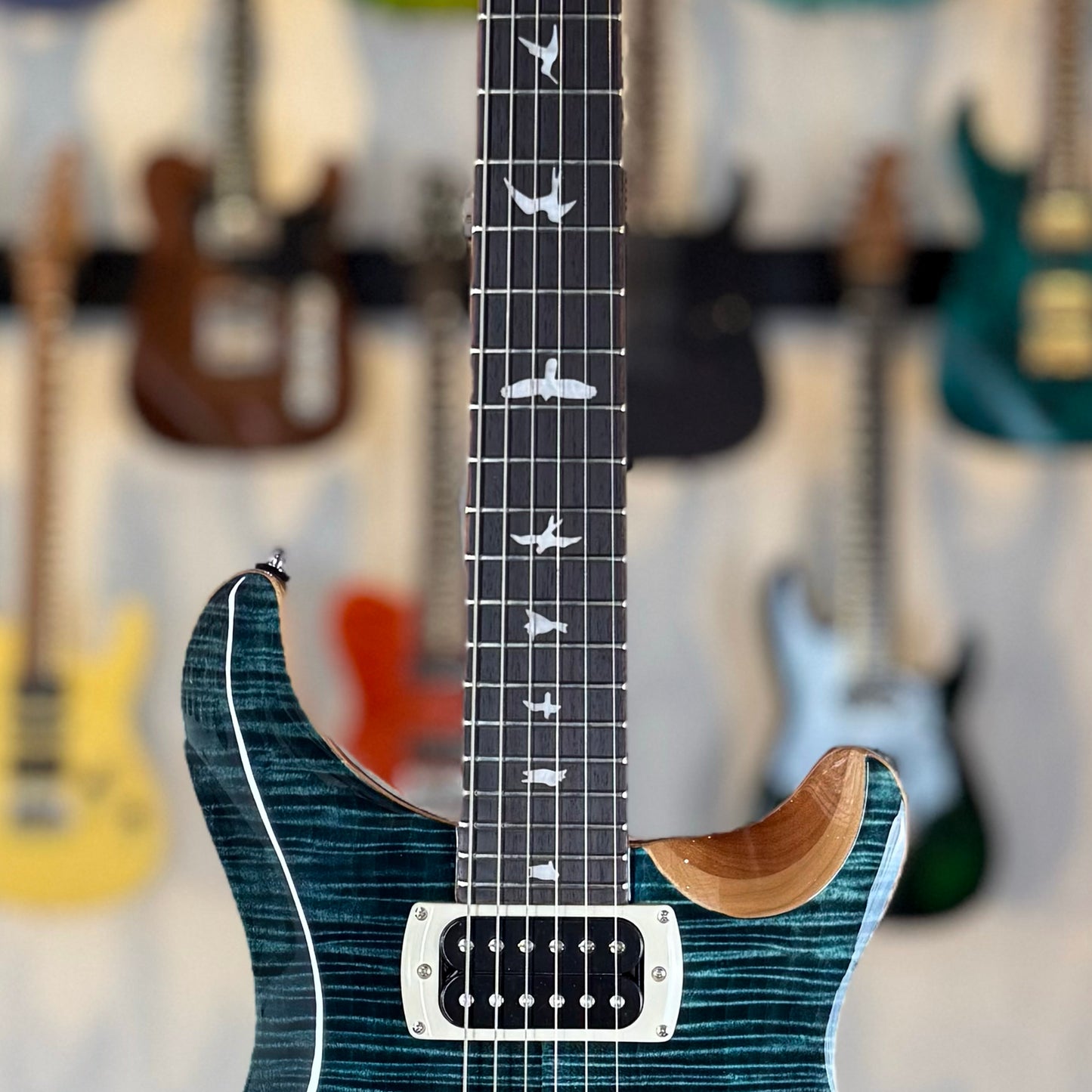 PRS SE Custom 24 | Slate Blue