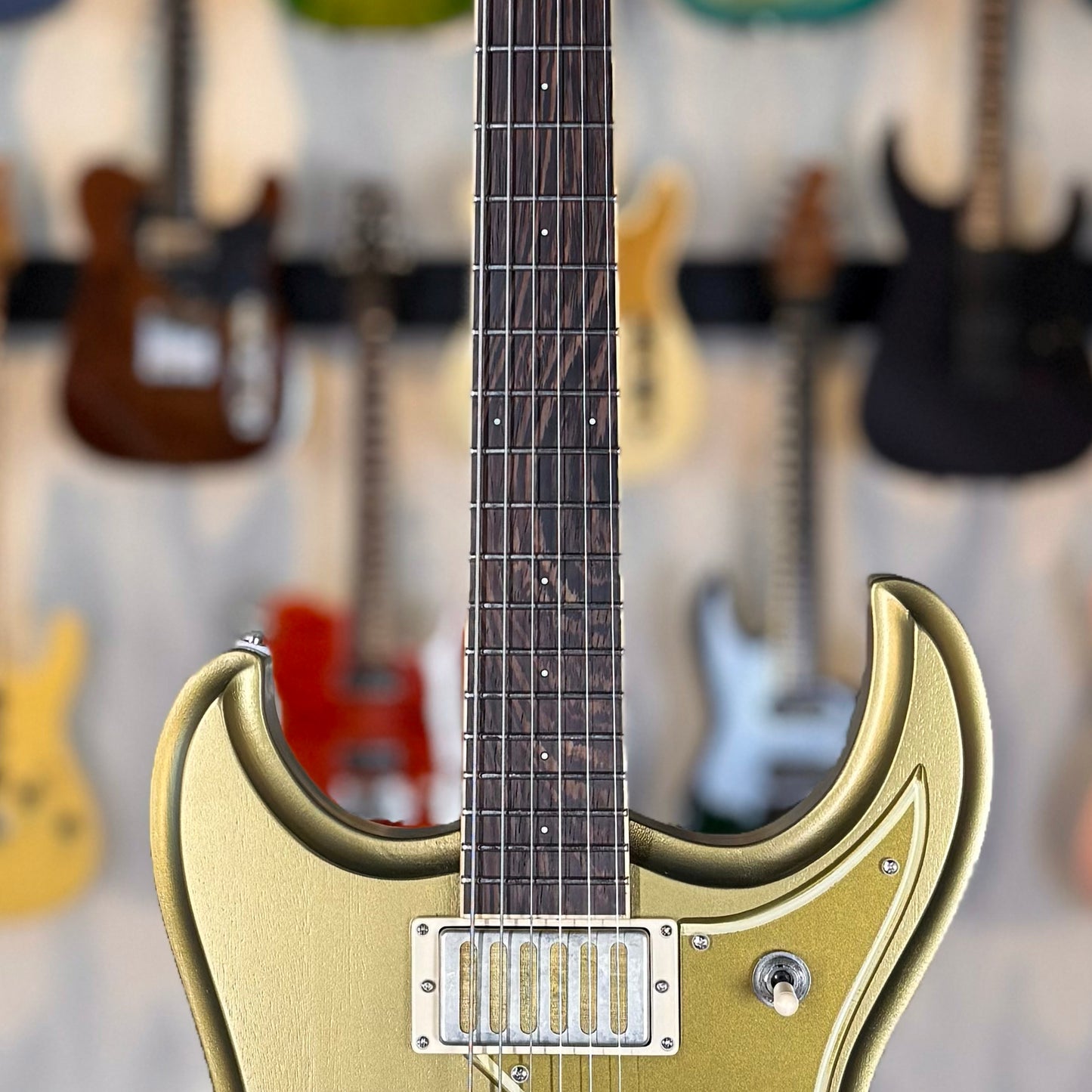 Dunable Gnarwhal USA Custom Shop | Walnut Gold