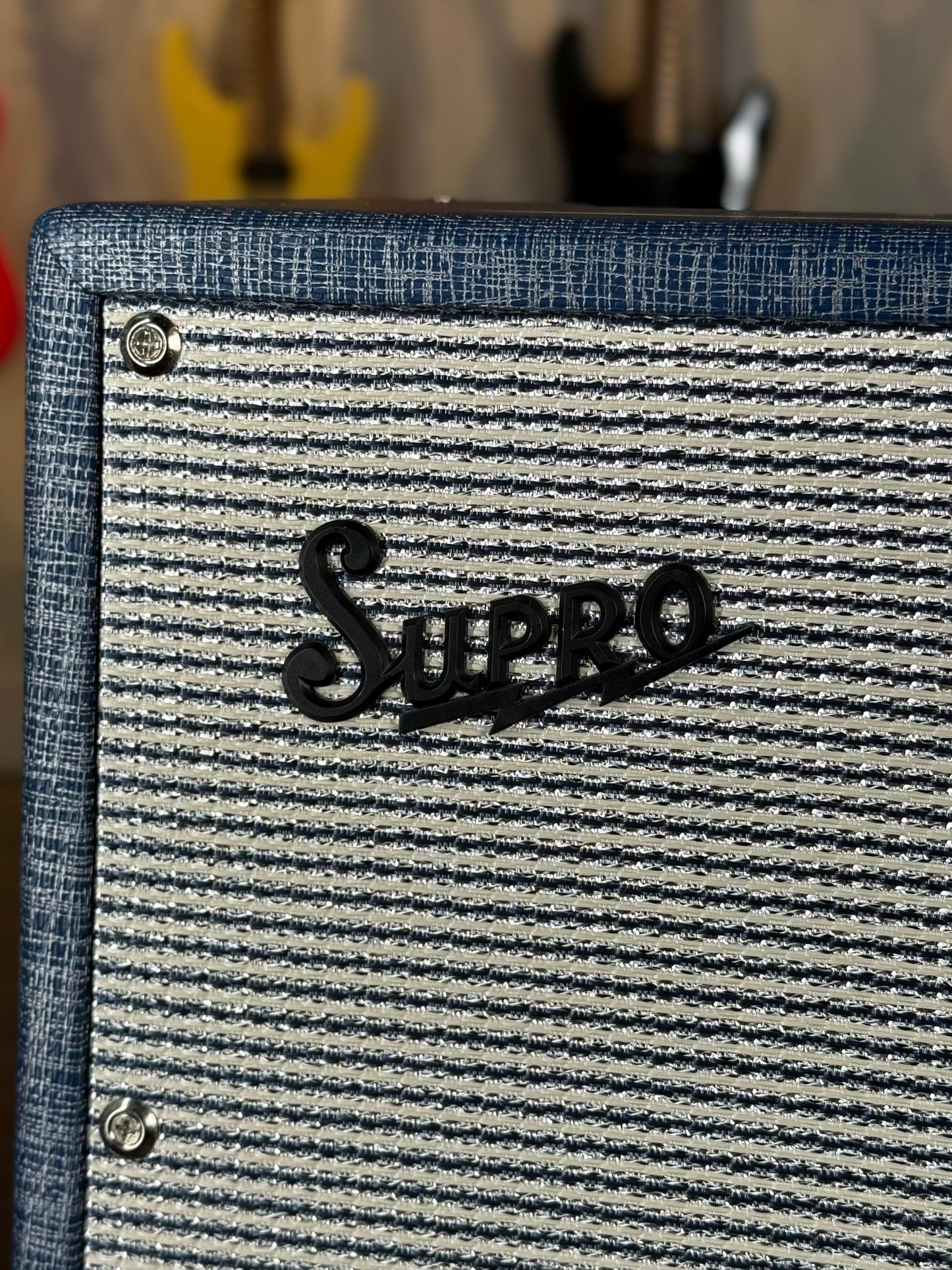 Supro 1690T Coronado Combo Tube Amp Reissue | Blue Rhino (Pre-Owned)