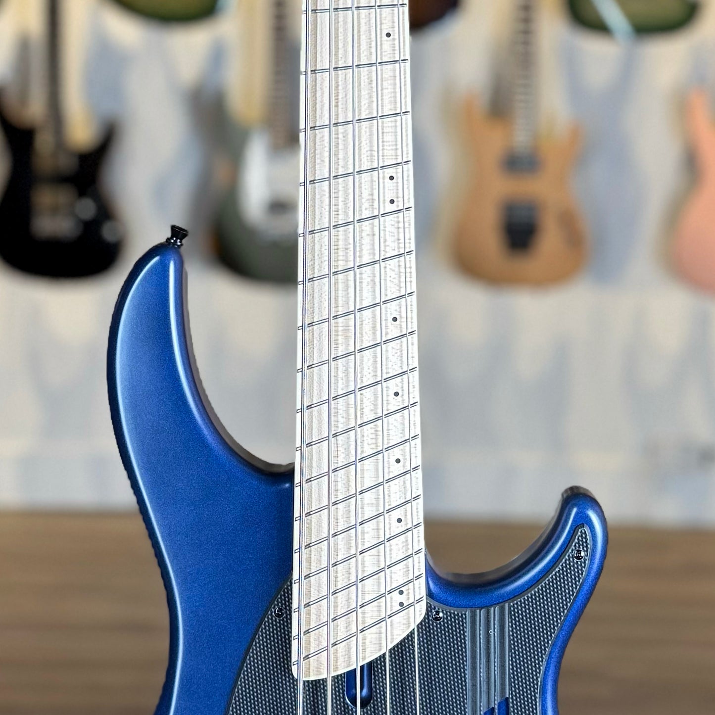 Dingwall Guitars Adam "Nolly" Getgood NG Signature 5 String | Matte Blue To Purple Colorshift (Canada Exclusive Limited Edition)