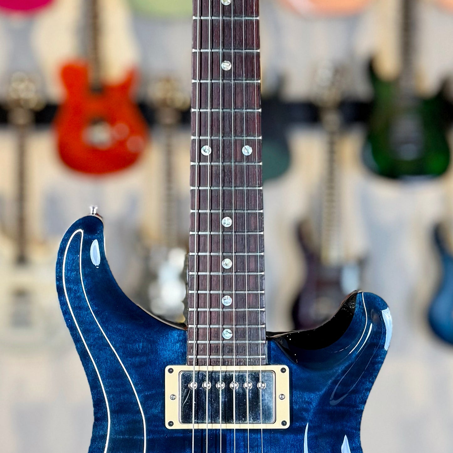 PRS Custom 22 | Whale Blue Quilt (Pre-Owned)
