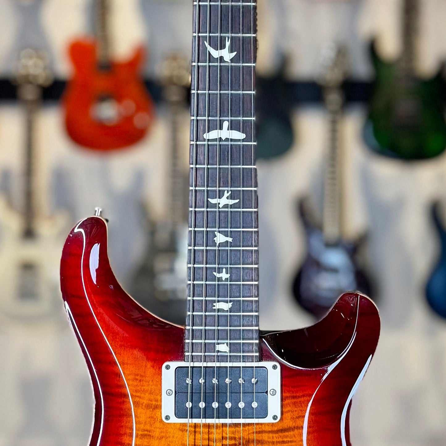PRS CE 24 | Dark Cherry Sunburst (Pre-Owned)