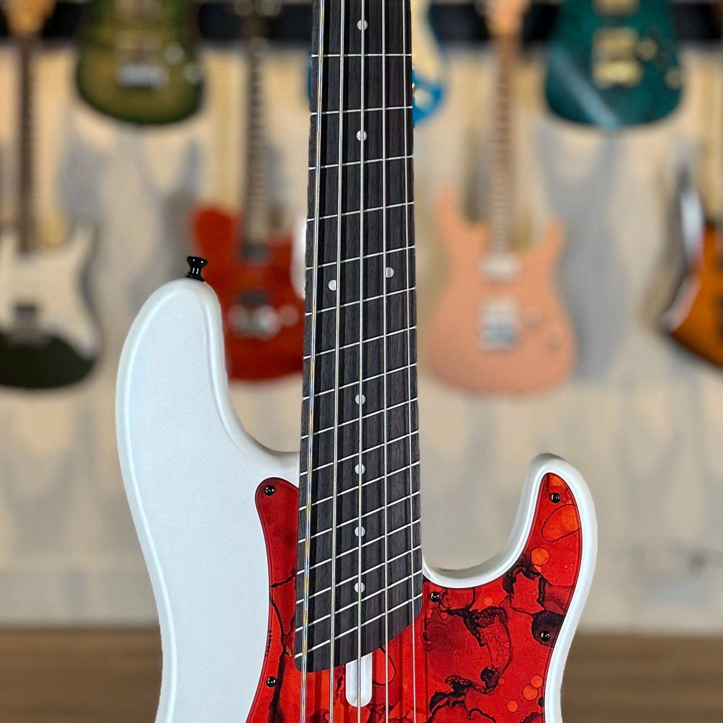 Dingwall Guitars SP1 5 String | Matte Ducati Pearl White